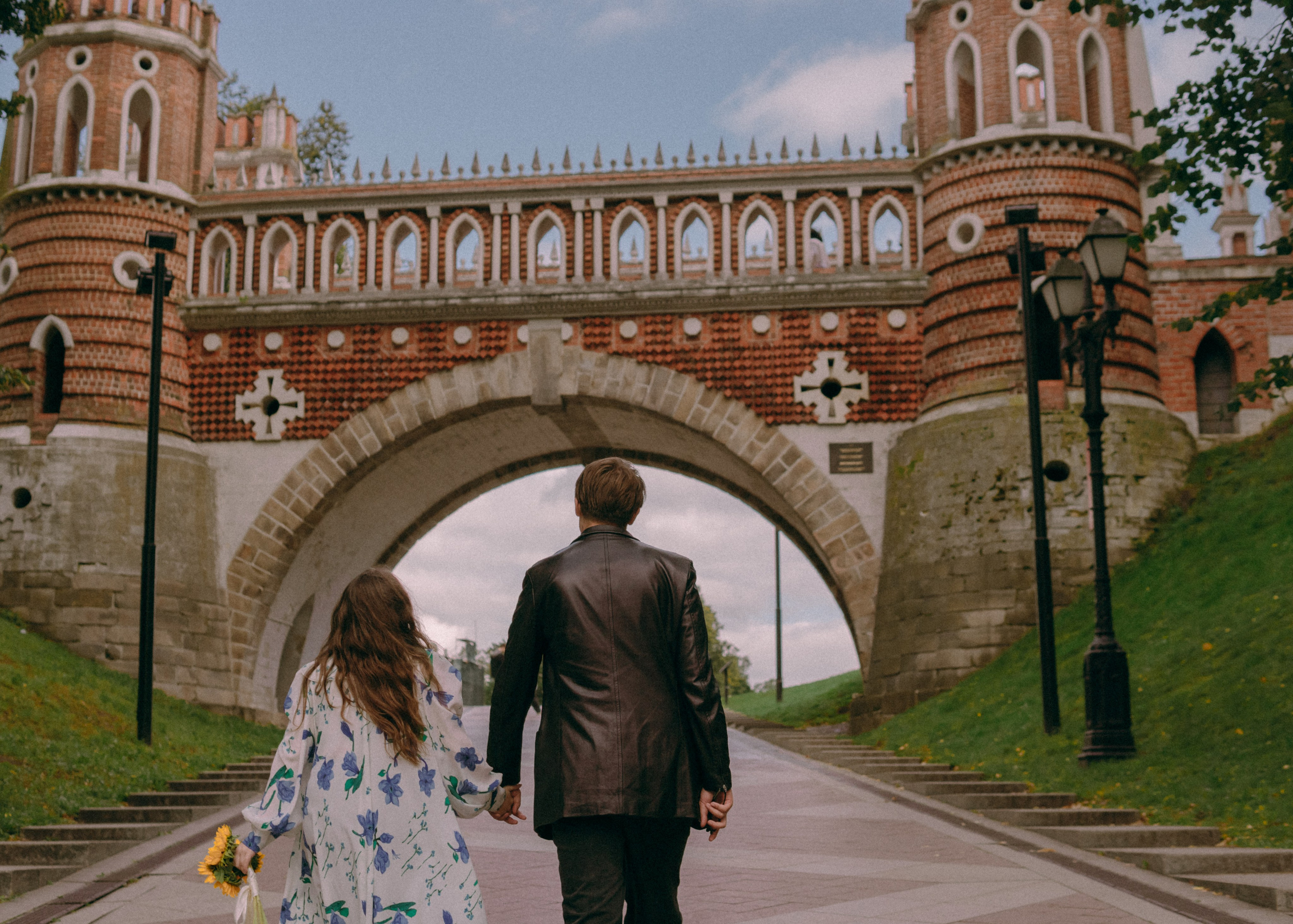 Свадебная лавстори Димы и Милены. Фотограф-анималист Ксения Воробьева, Москва