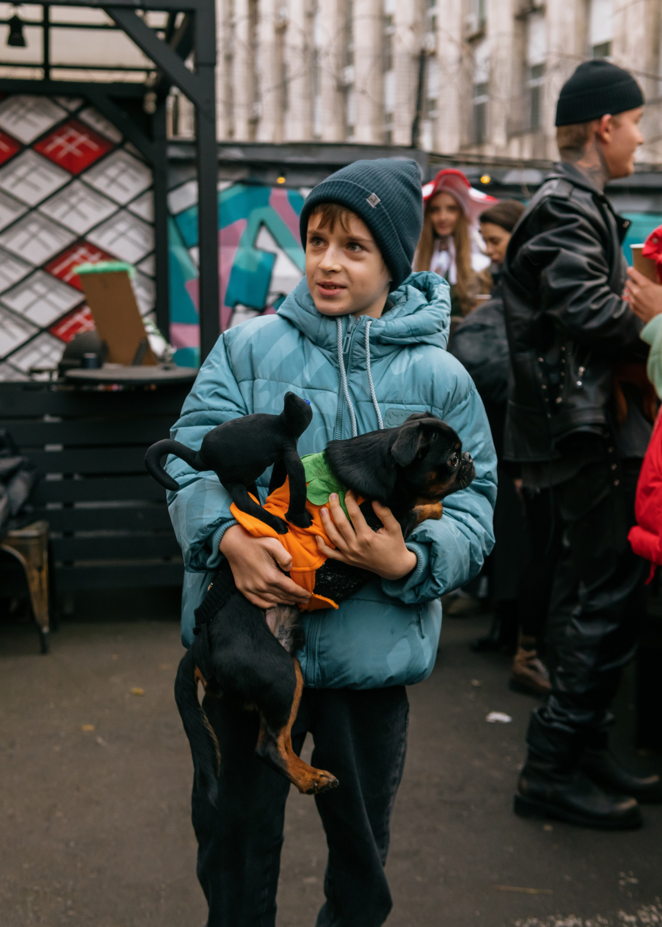 Тематическая встреча породников «Griffween». Фотограф-анималист Ксения Воробьева, Москва