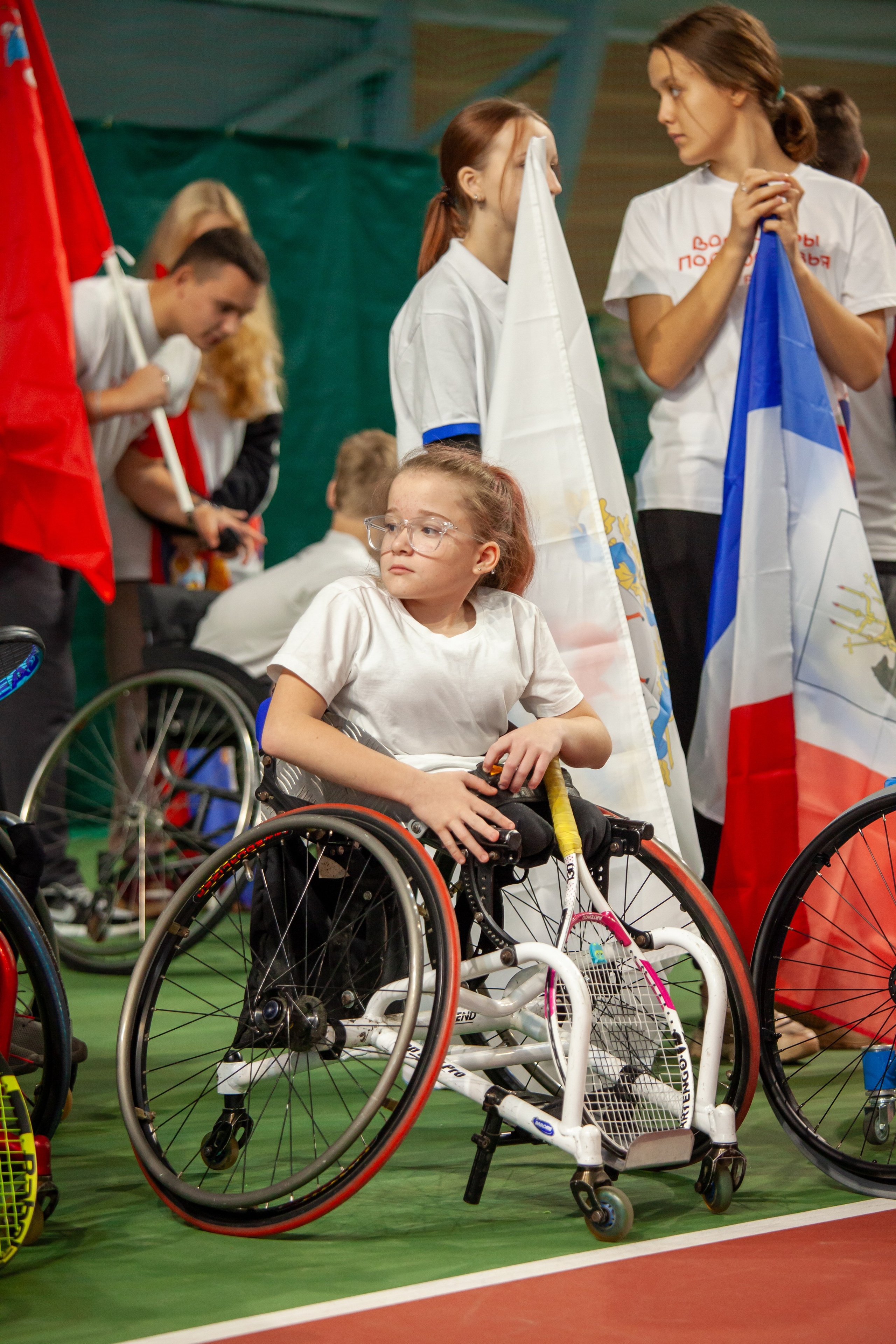 Турнир по теннису на колясках. Репортажный, семейный, свадебный, портретный фотограф