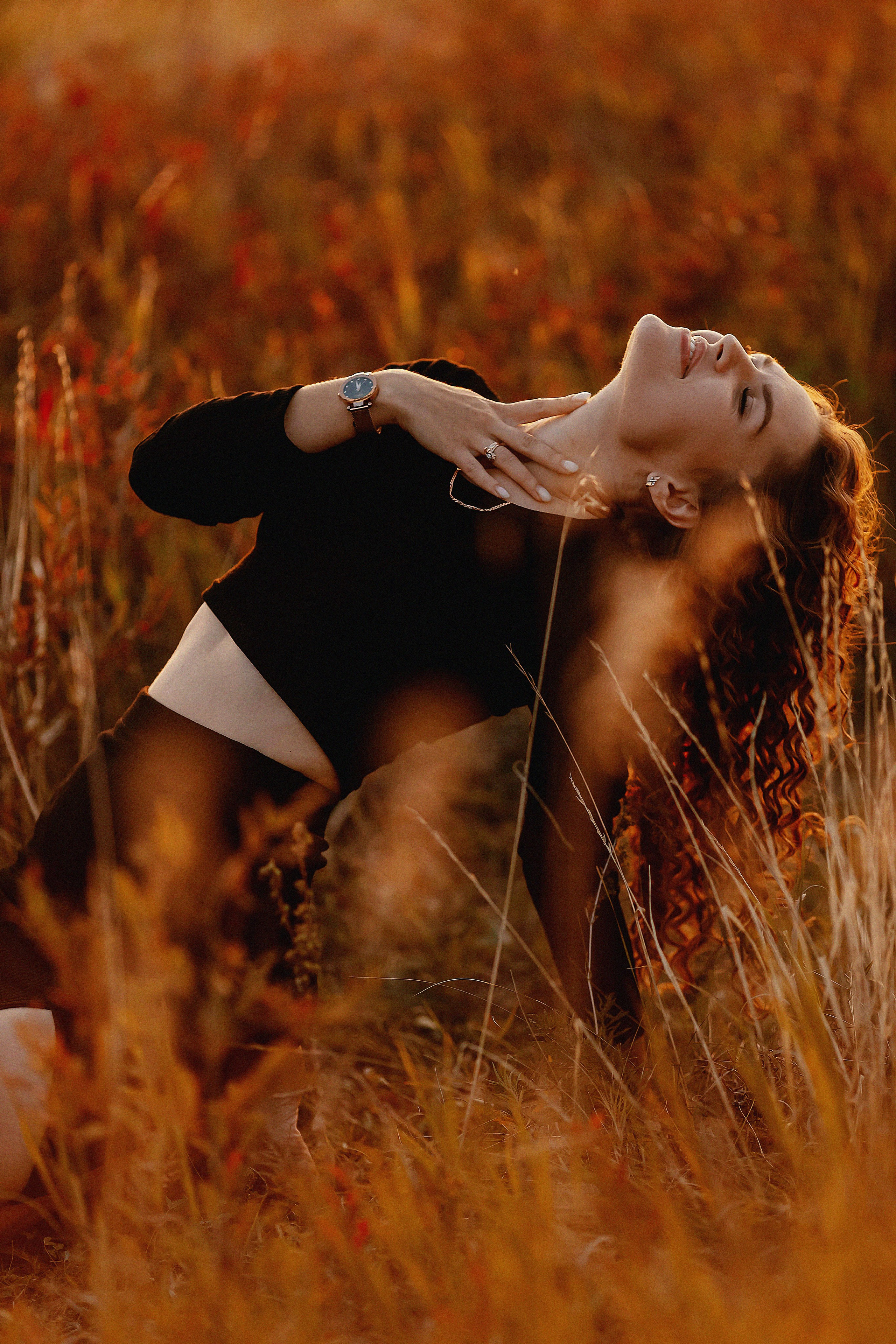 Сьемка на закате. Семейный и свадебный фотограф в Пензе Валерия Филюкова