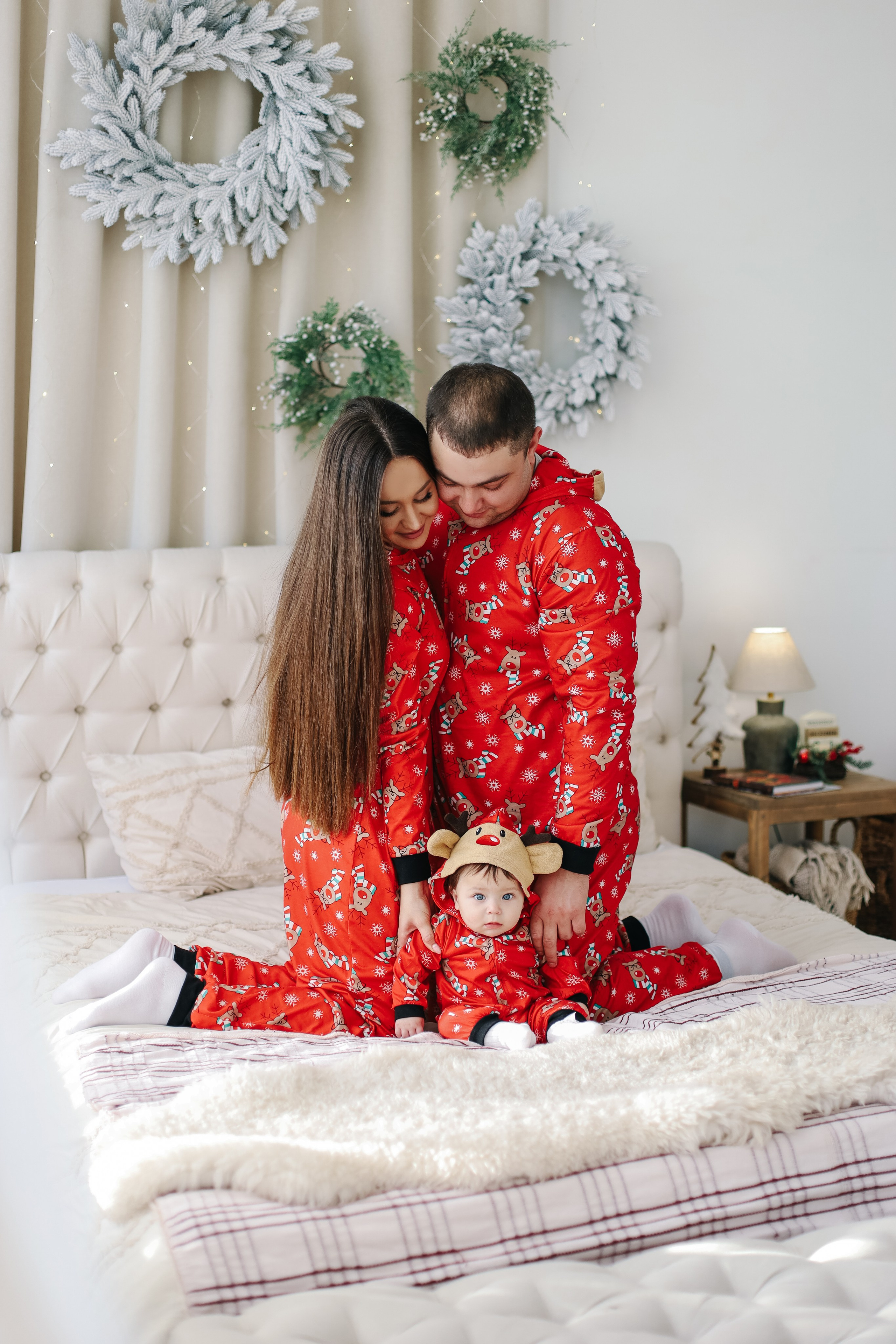 Новогодняя семейная фотосессия. Семейный и свадебный фотограф в Пензе Валерия Филюкова