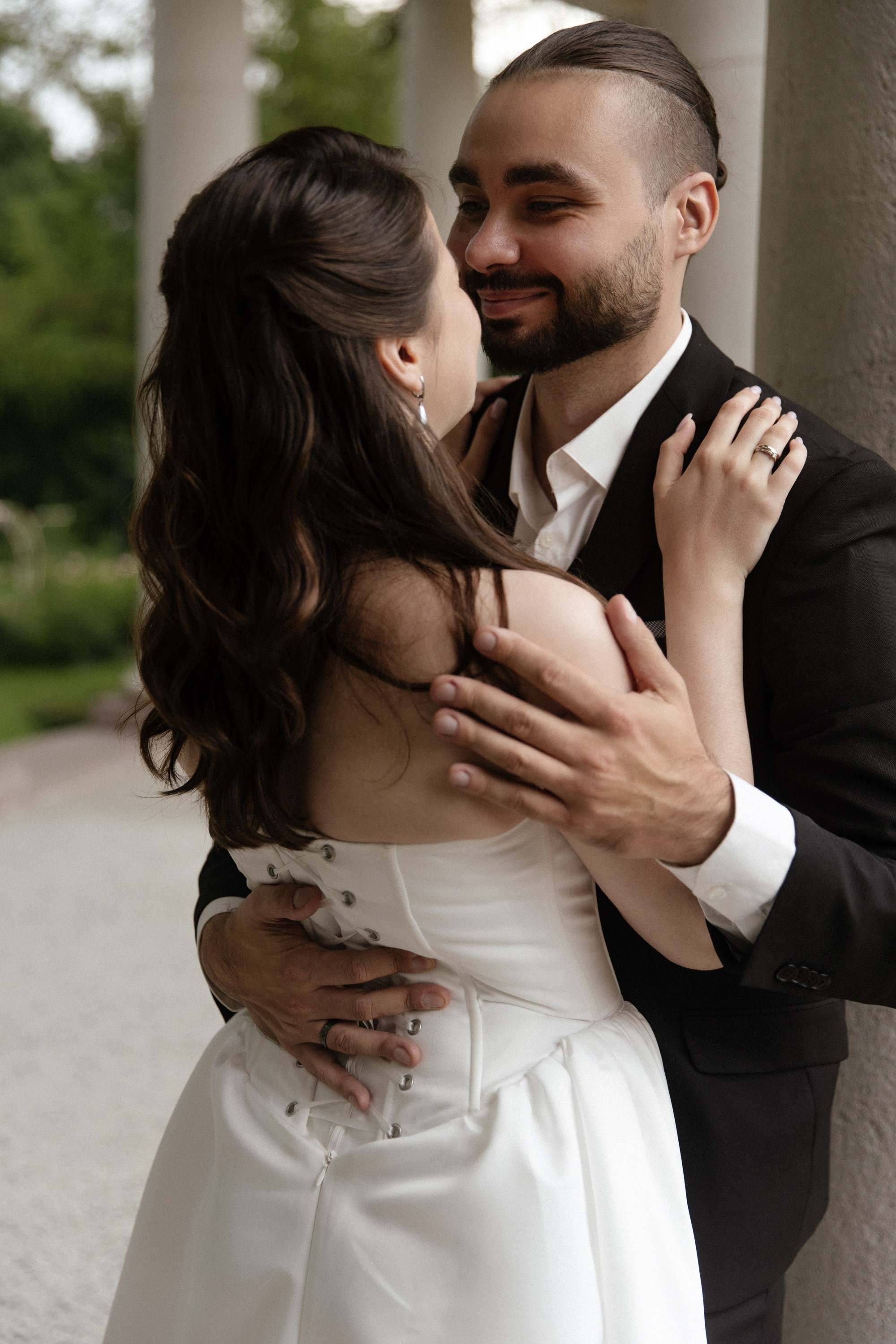 Ира и Дима — Архангельское. Фотограф Сергиев Посад Москва Хованская Екатерина