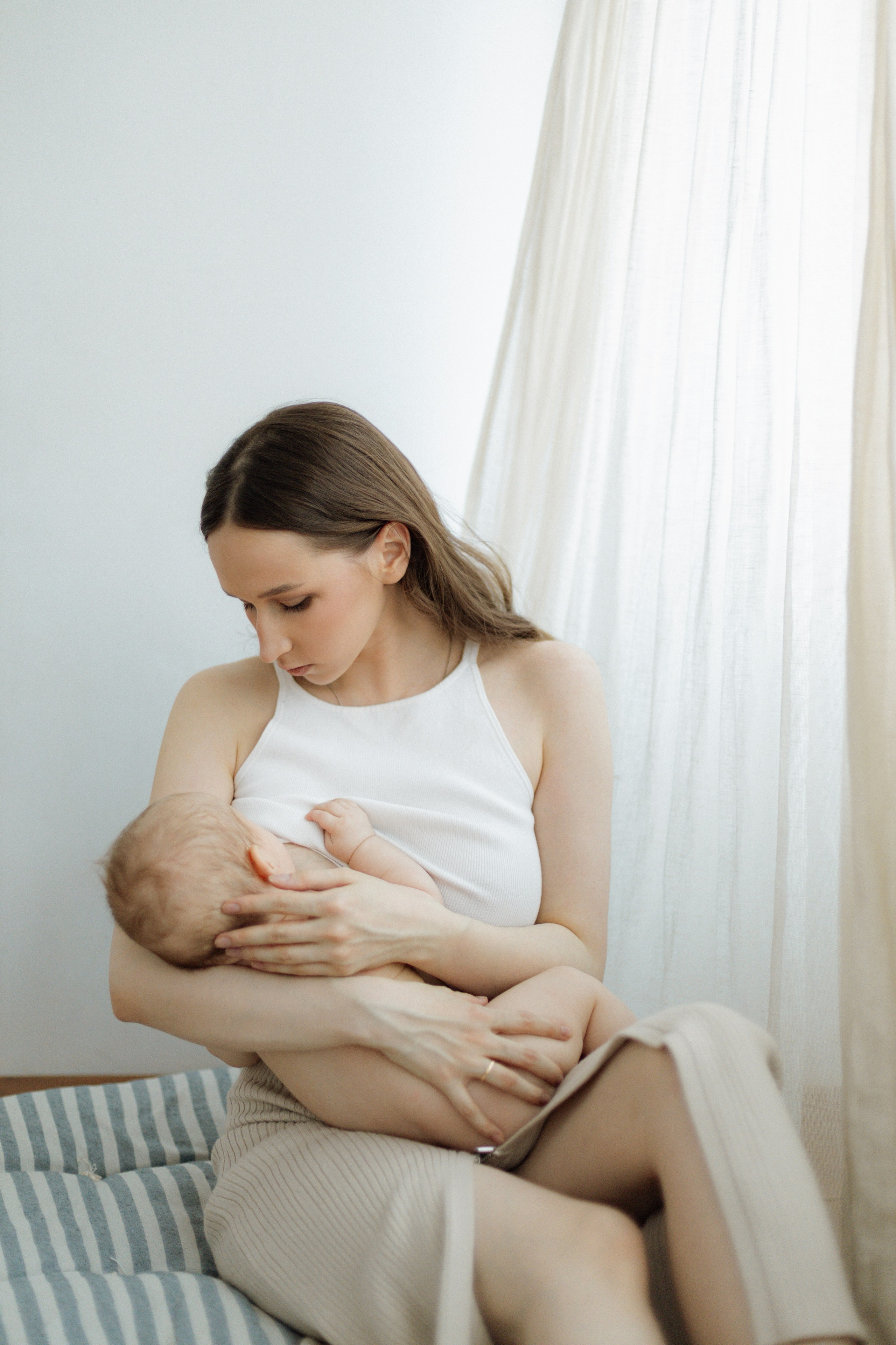 Ксения с сыном. Кузьмина Анастасия — контент-фотограф | Москва