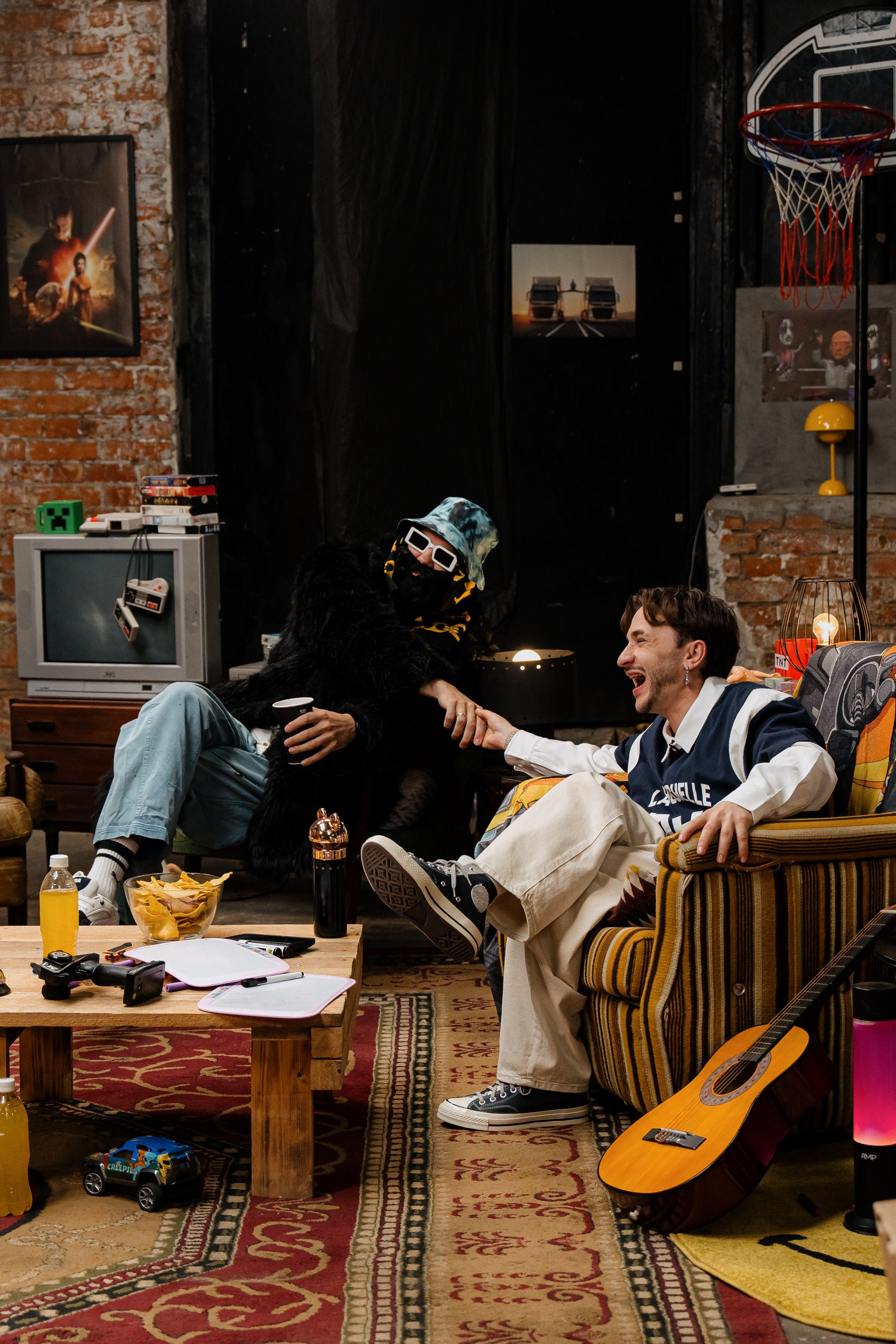 Backstage шоу «Пацаны». Костя Жуков — фотограф в Москве