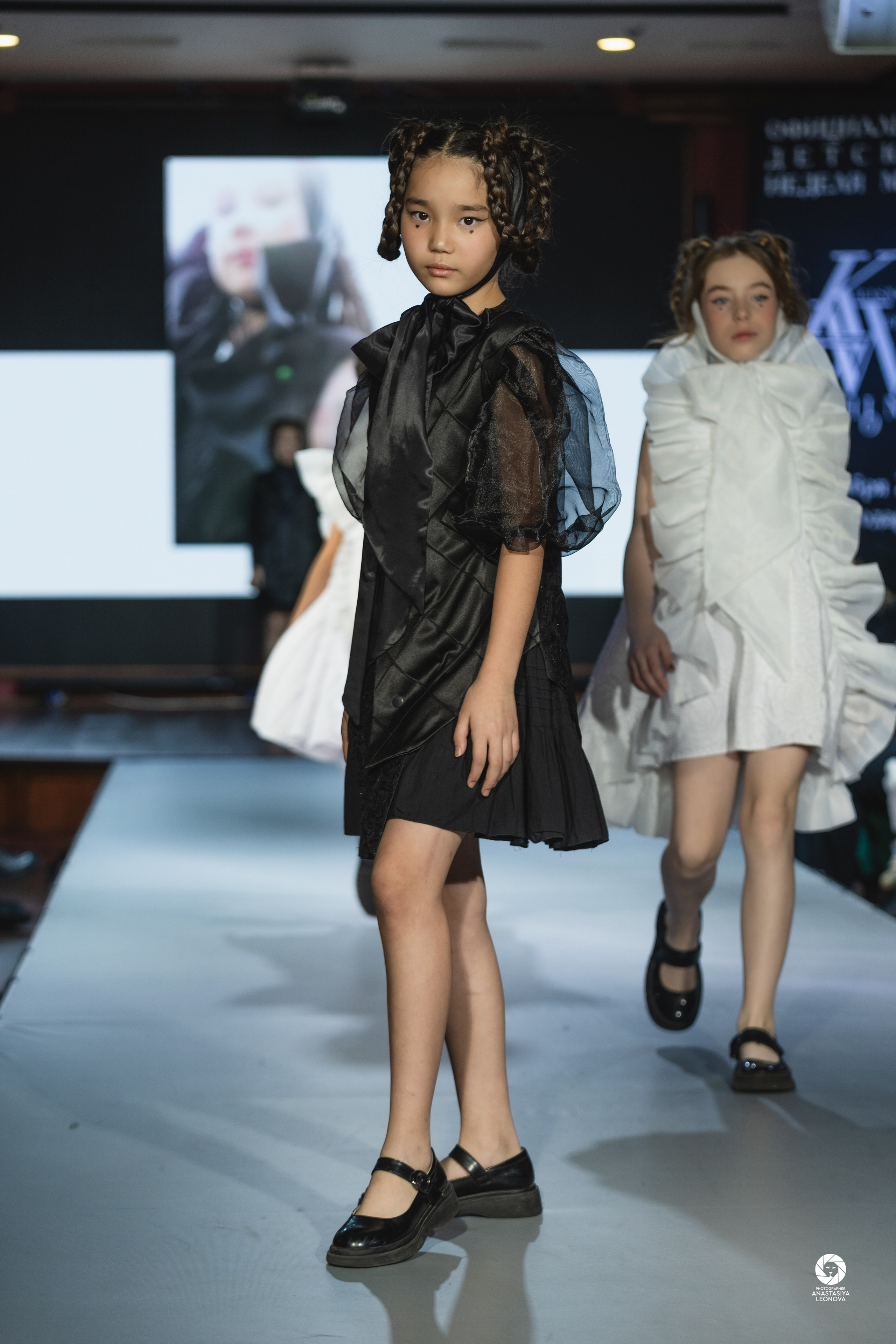 Fashion Week Kids Krasnodar [winter, 2024]. Anastasia Leonowa