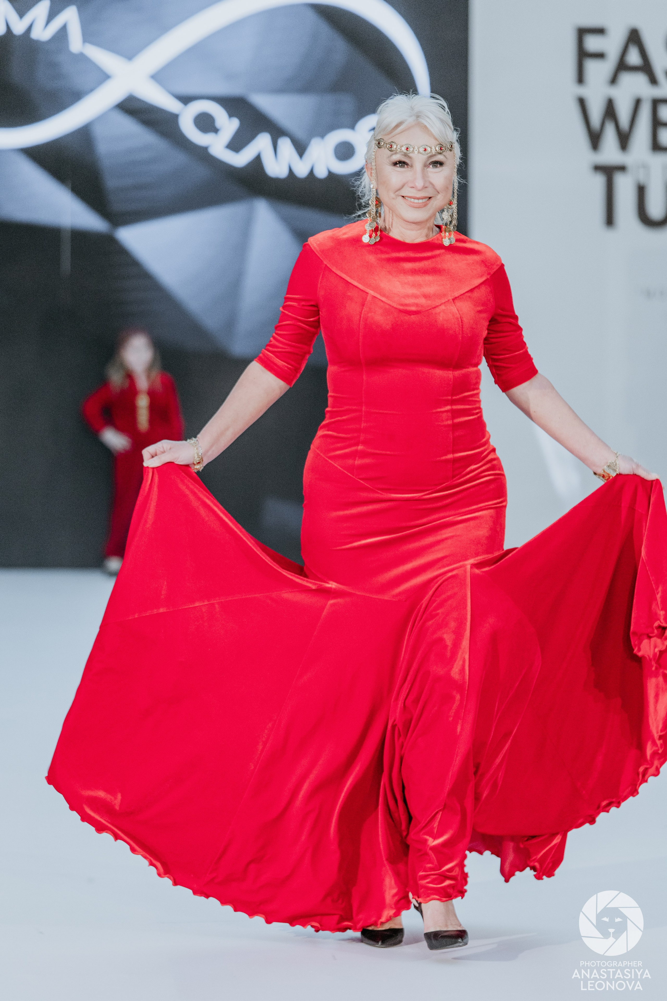 Fashion Week Türkiye [spring, 2025]. Anastasia Leonowa