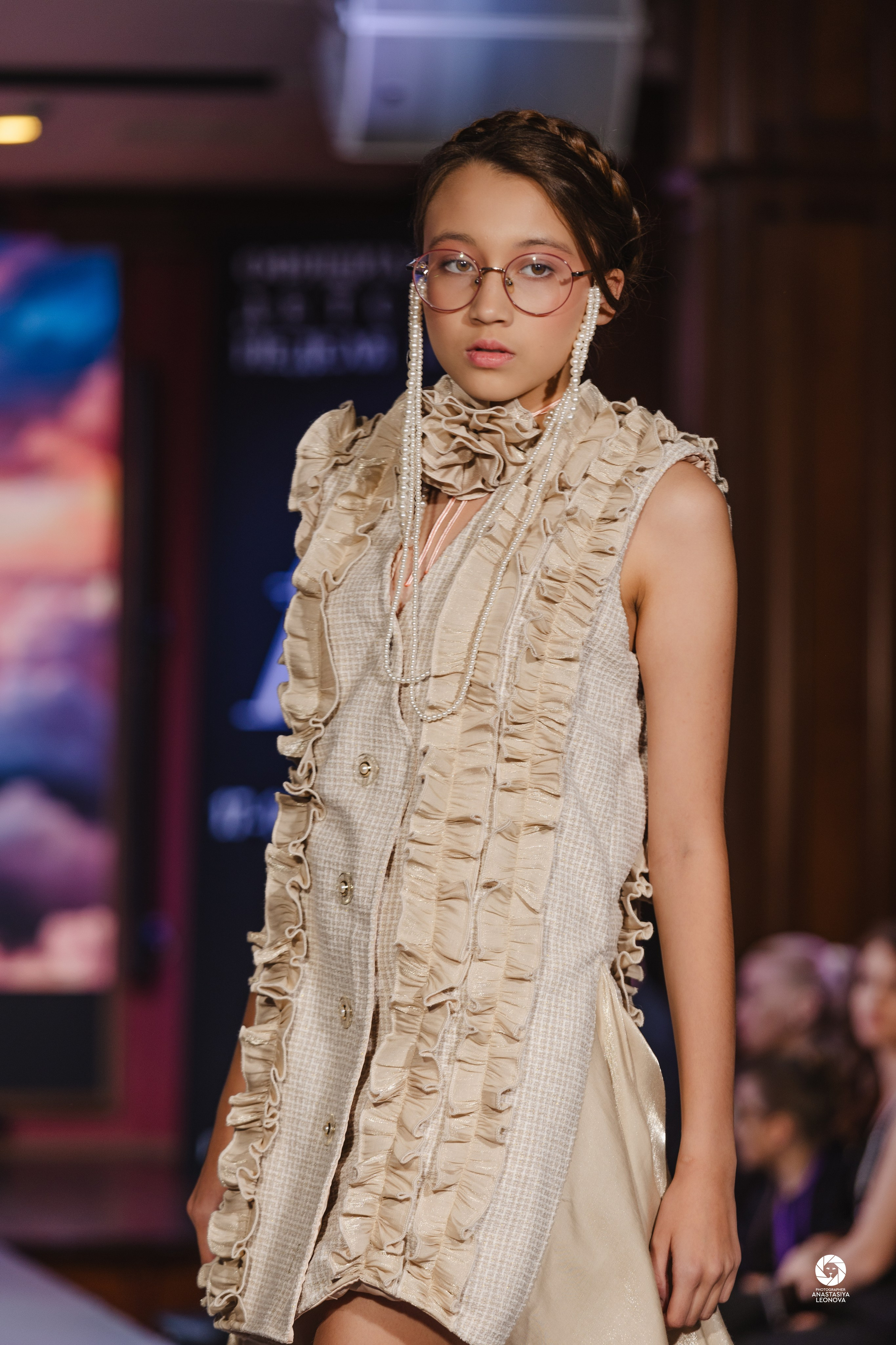 Fashion Week Kids Krasnodar [winter, 2024]. Anastasia Leonowa