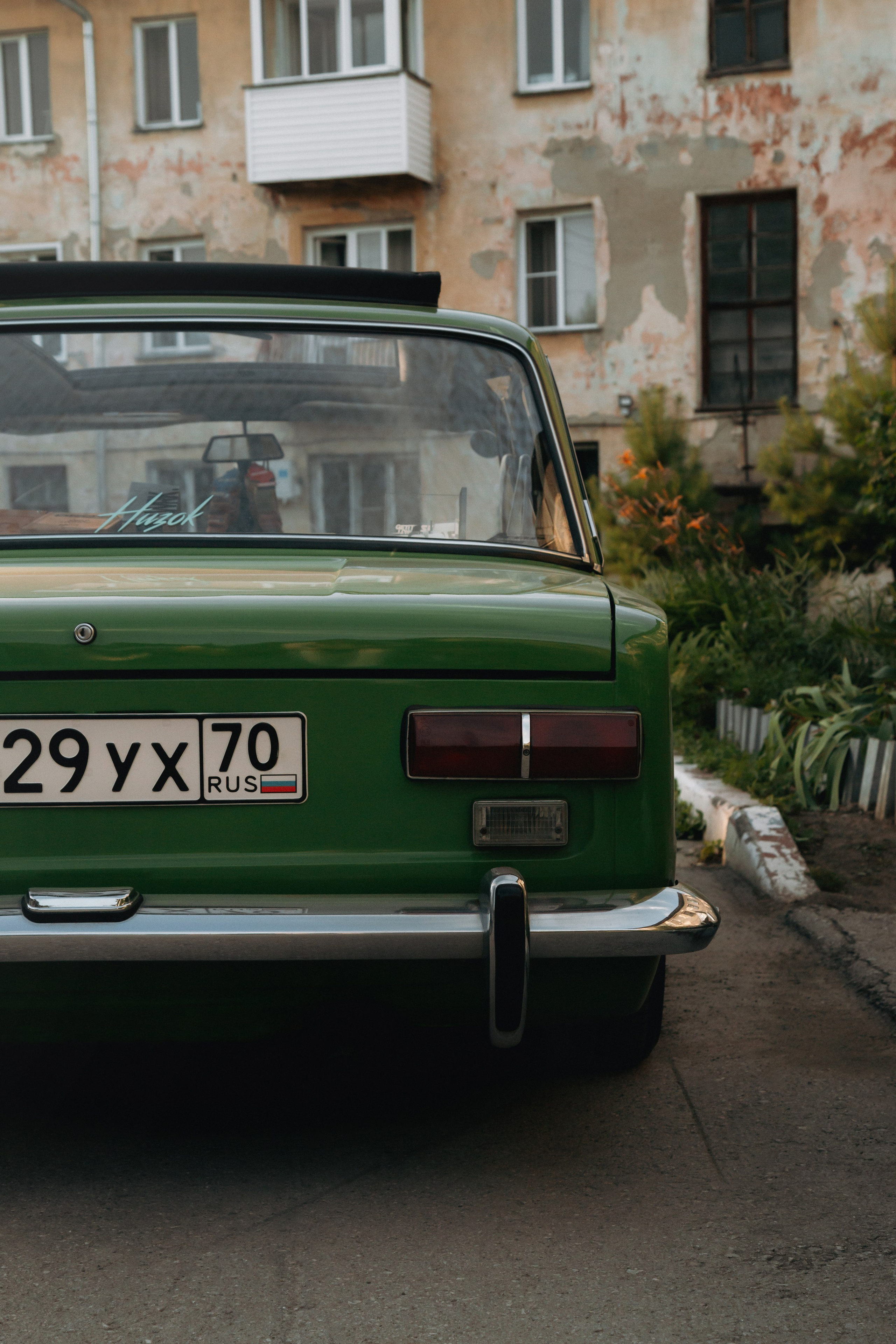 Lada 2101 Static. Автомобильный фотограф и видеограф в Новосибирске|Александра Косухина