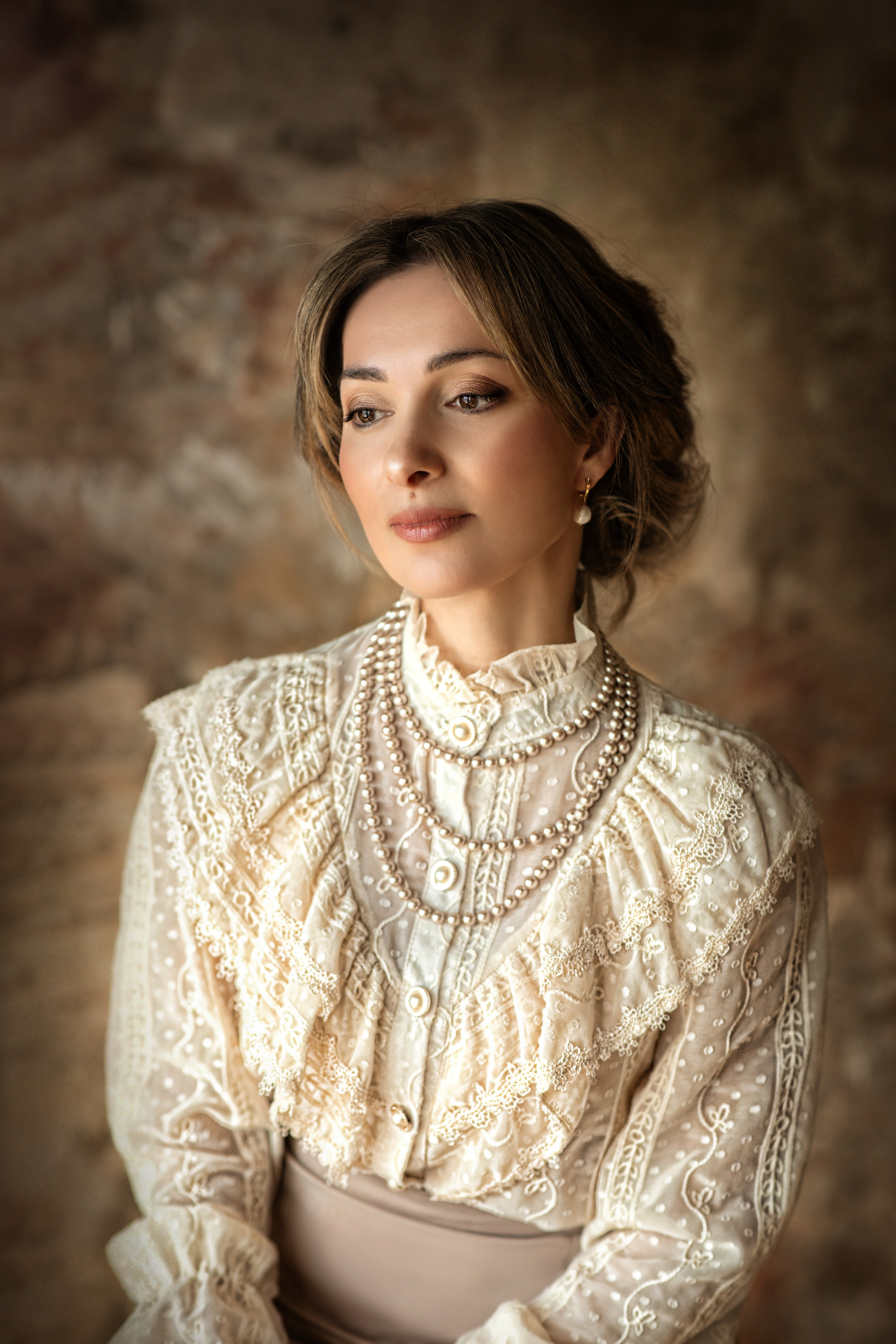 ЖЕНСКИЙ ПОРТРЕТ. Фотограф Москва