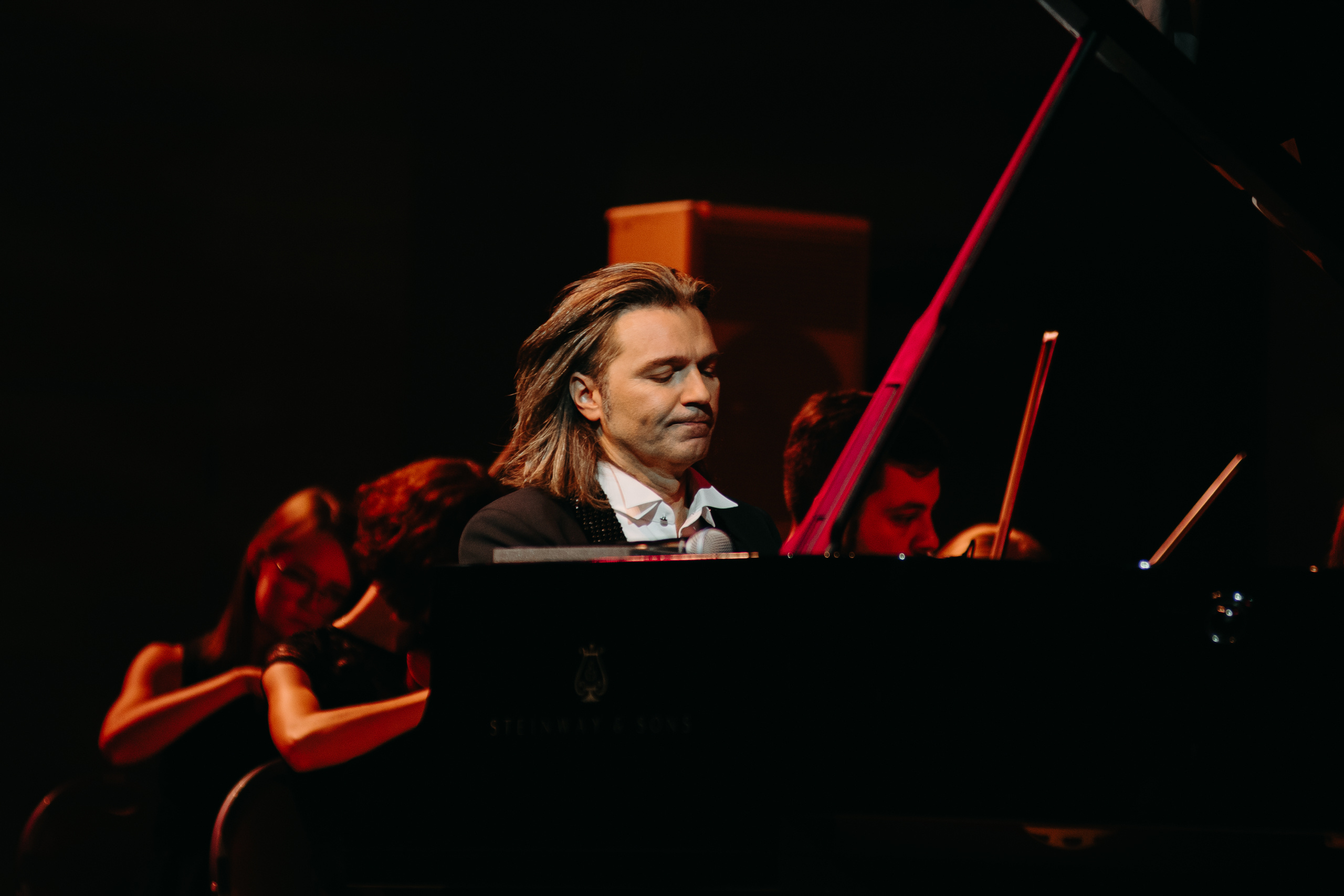 Концерт Дмитрия Маликова. Фотограф в Москве Илья Максимов