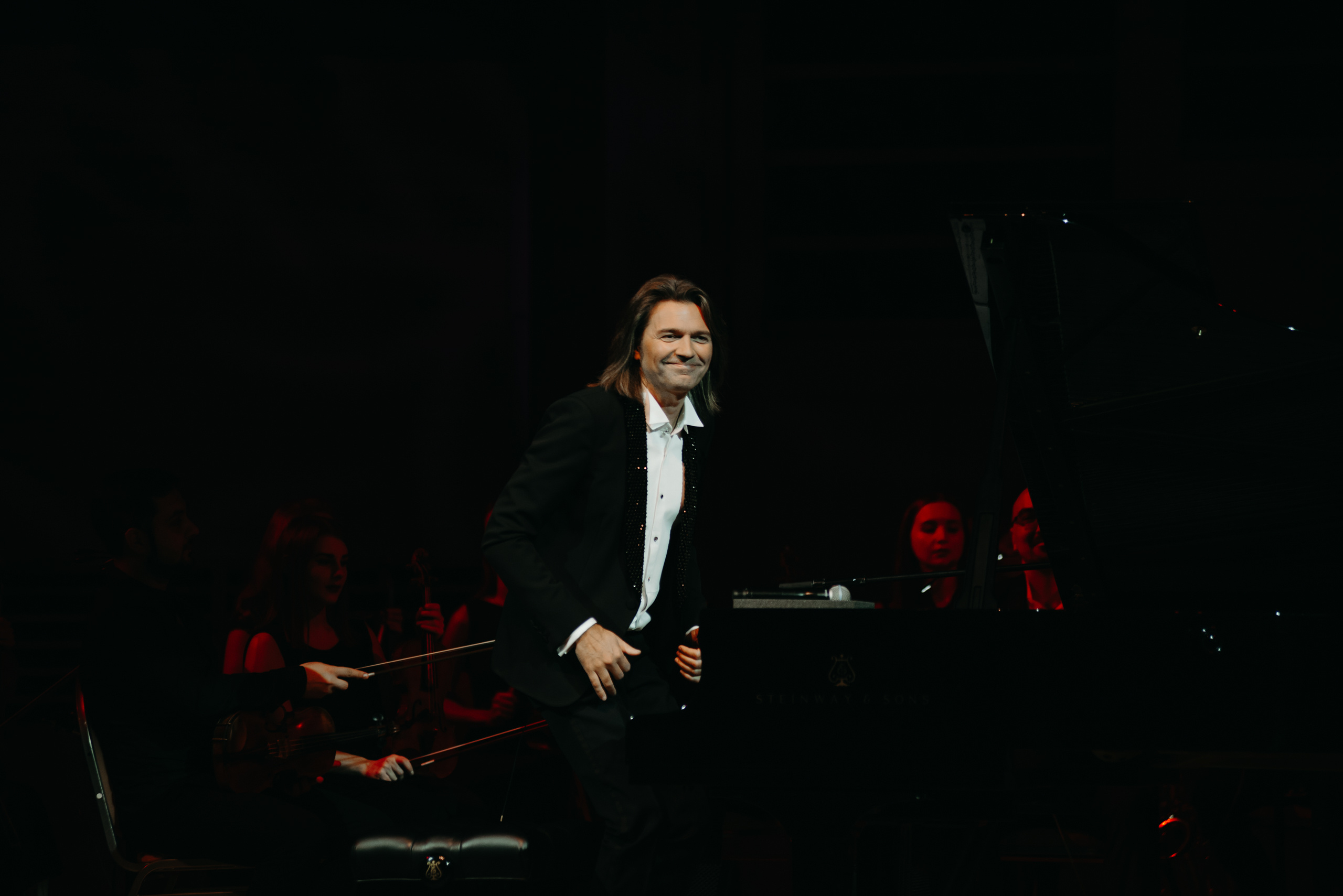 Концерт Дмитрия Маликова. Фотограф в Москве Илья Максимов