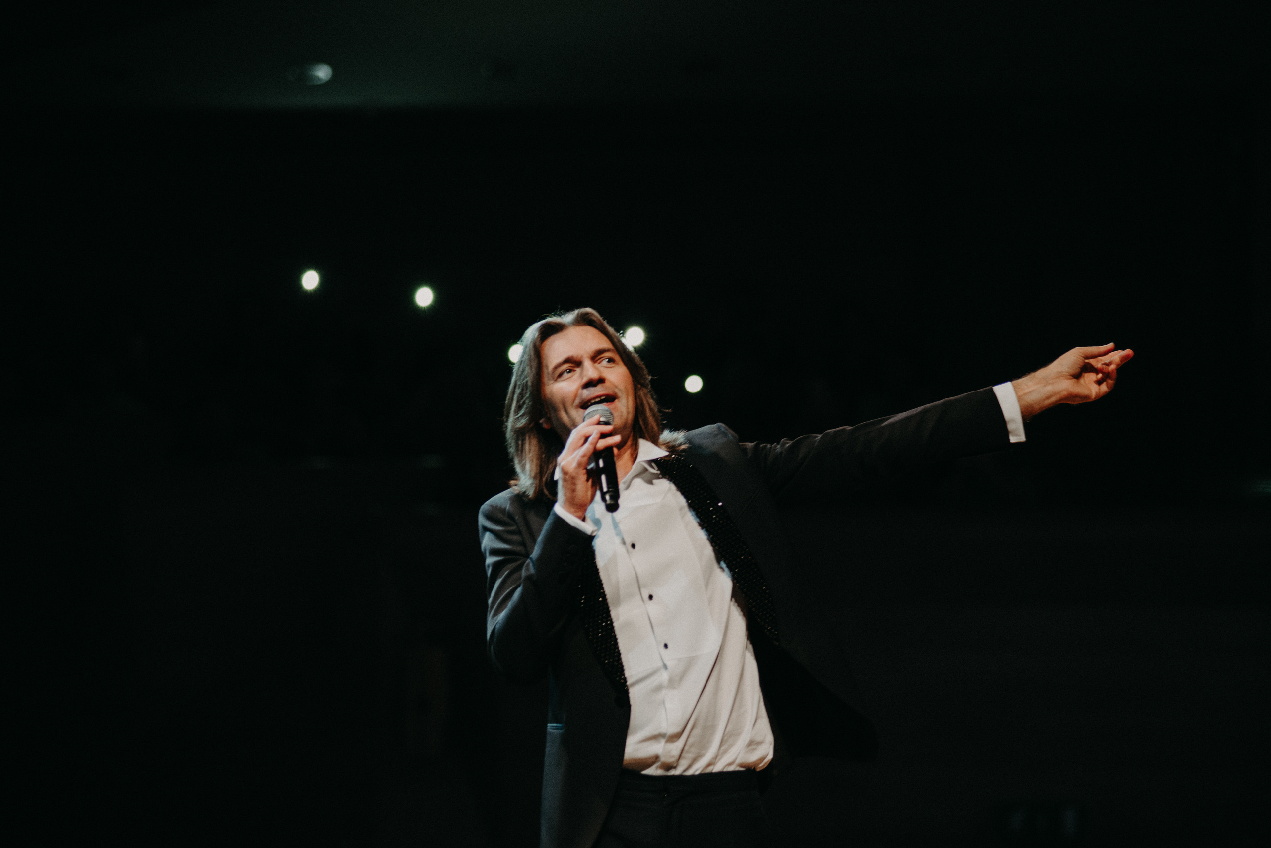 Концерт Дмитрия Маликова. Фотограф в Москве Илья Максимов