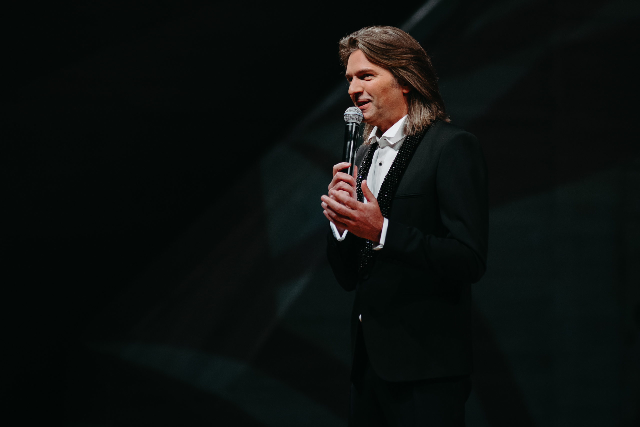 Концерт Дмитрия Маликова. Фотограф в Москве Илья Максимов