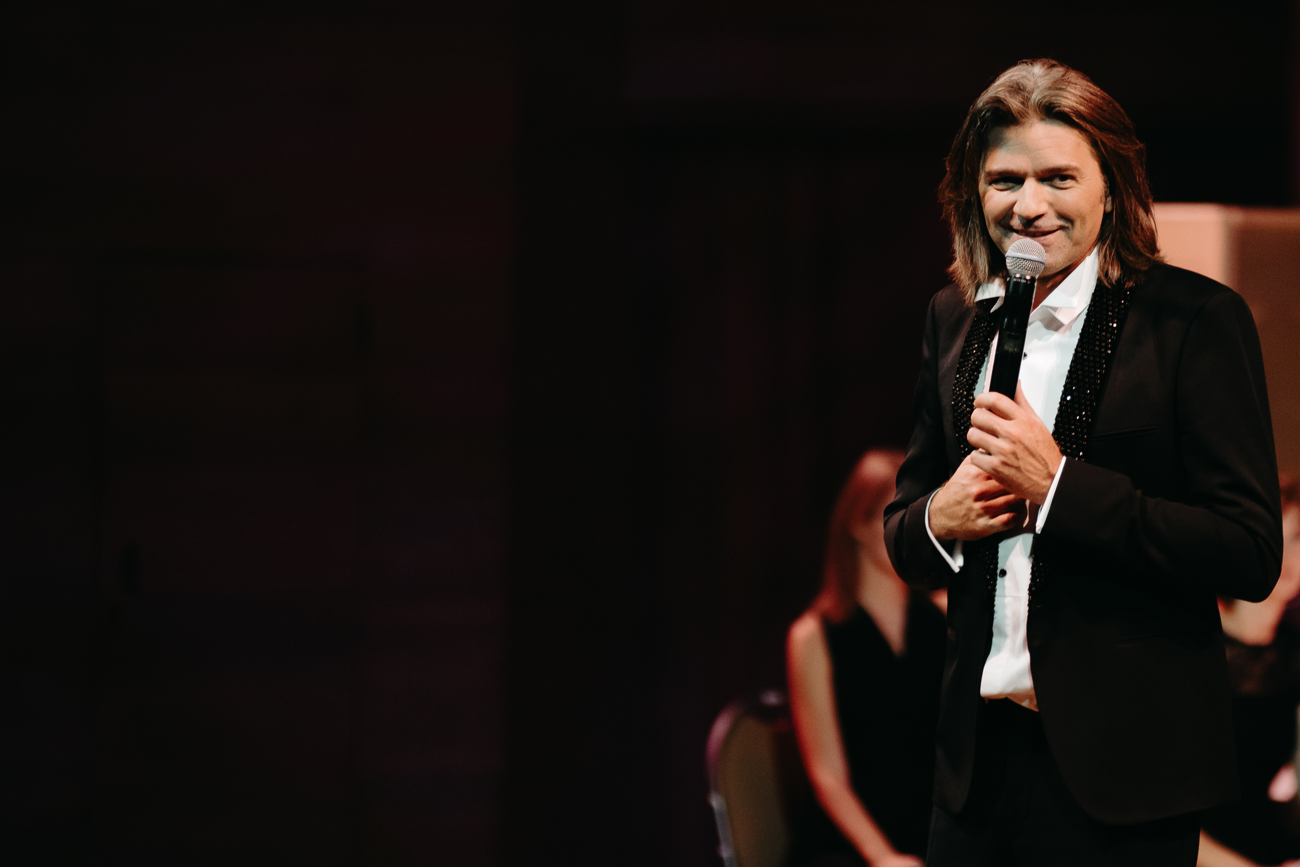 Концерт Дмитрия Маликова. Фотограф в Москве Илья Максимов