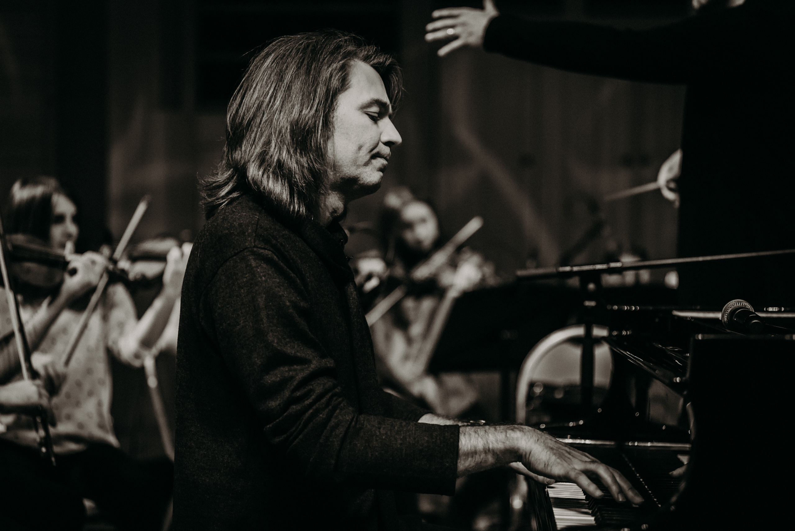 Концерт Дмитрия Маликова. Фотограф в Москве Илья Максимов