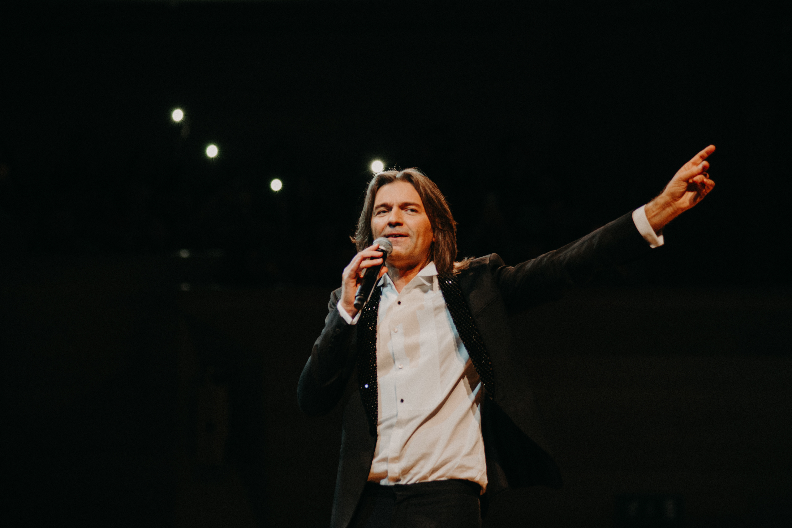 Концерт Дмитрия Маликова. Фотограф в Москве Илья Максимов