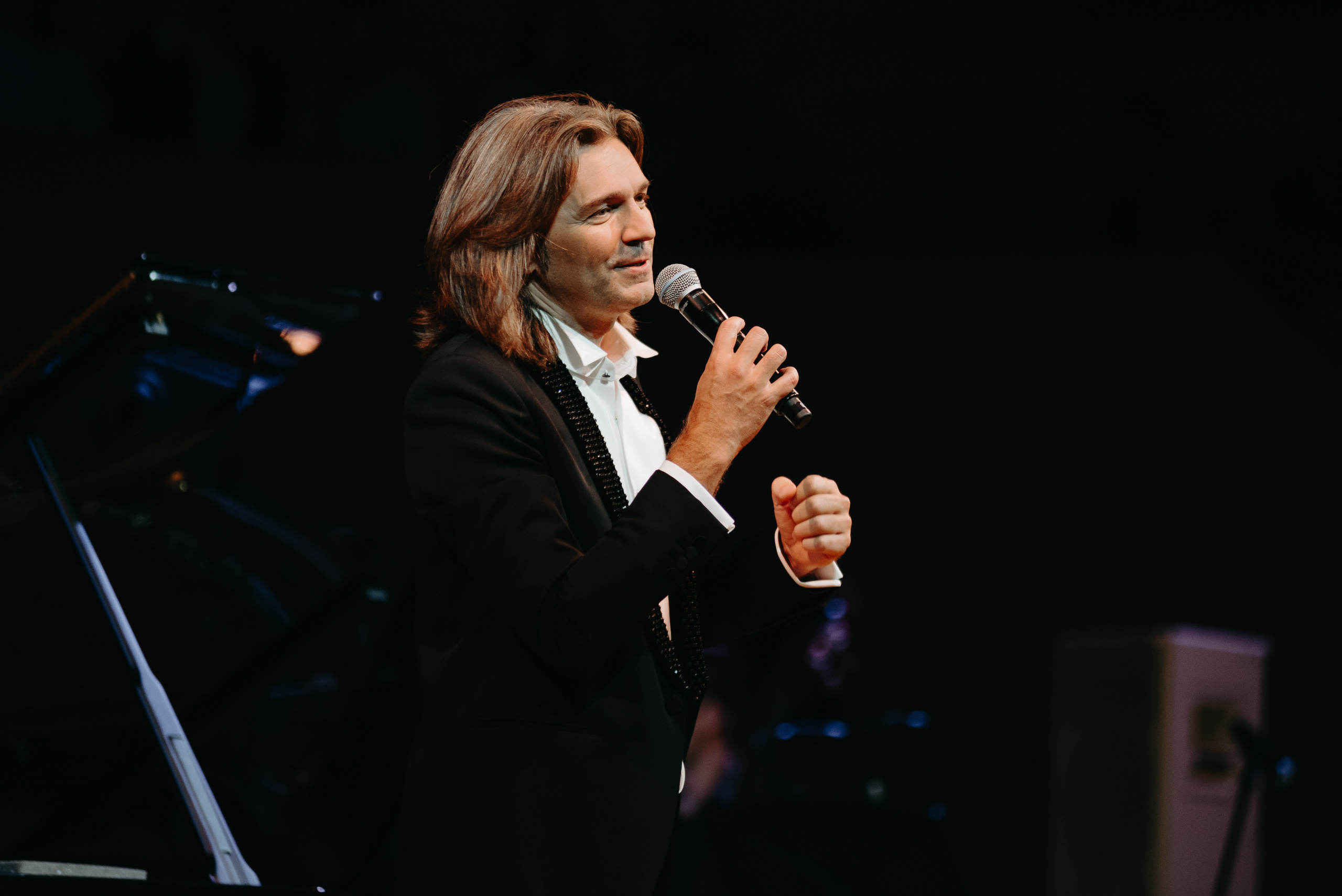 Концерт Дмитрия Маликова. Фотограф в Москве Илья Максимов