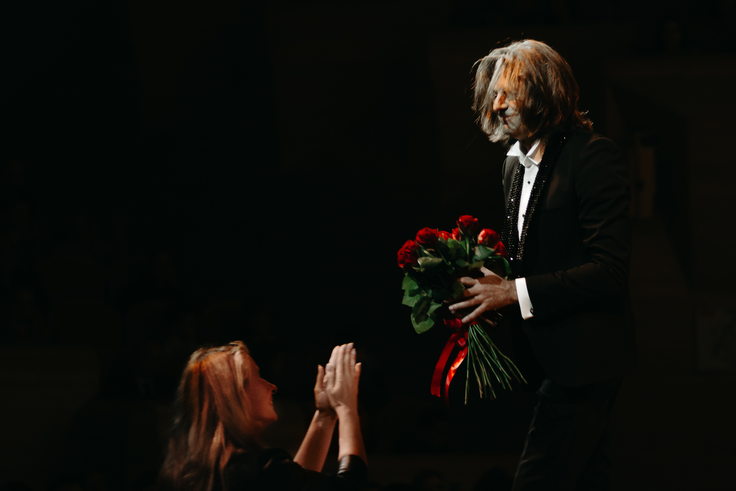 Концерт Дмитрия Маликова. Фотограф в Москве Илья Максимов