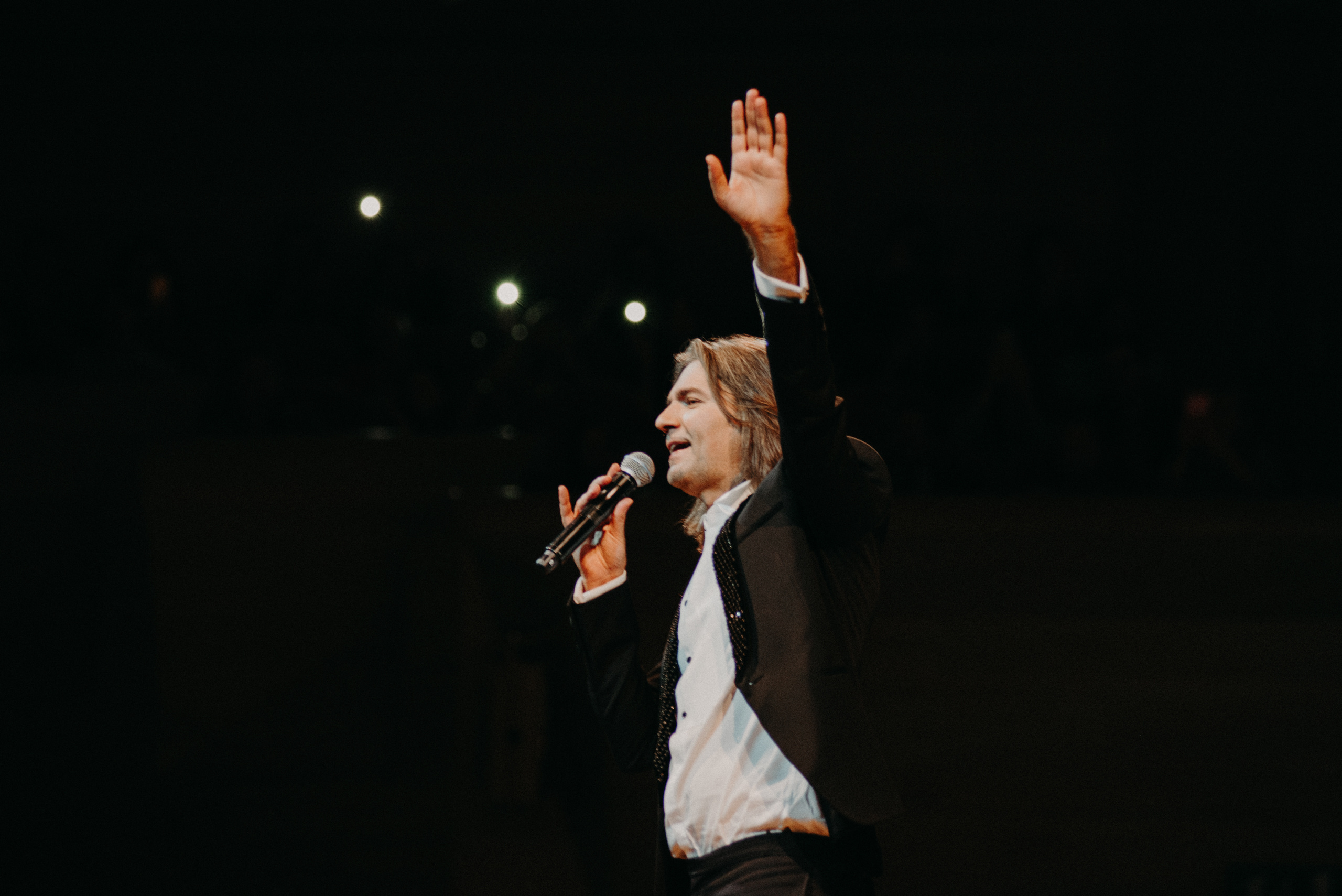 Концерт Дмитрия Маликова. Фотограф в Москве Илья Максимов