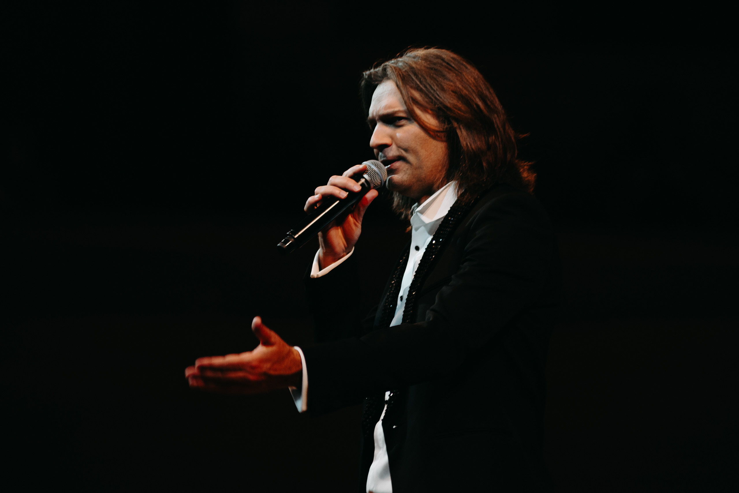 Концерт Дмитрия Маликова. Фотограф в Москве Илья Максимов