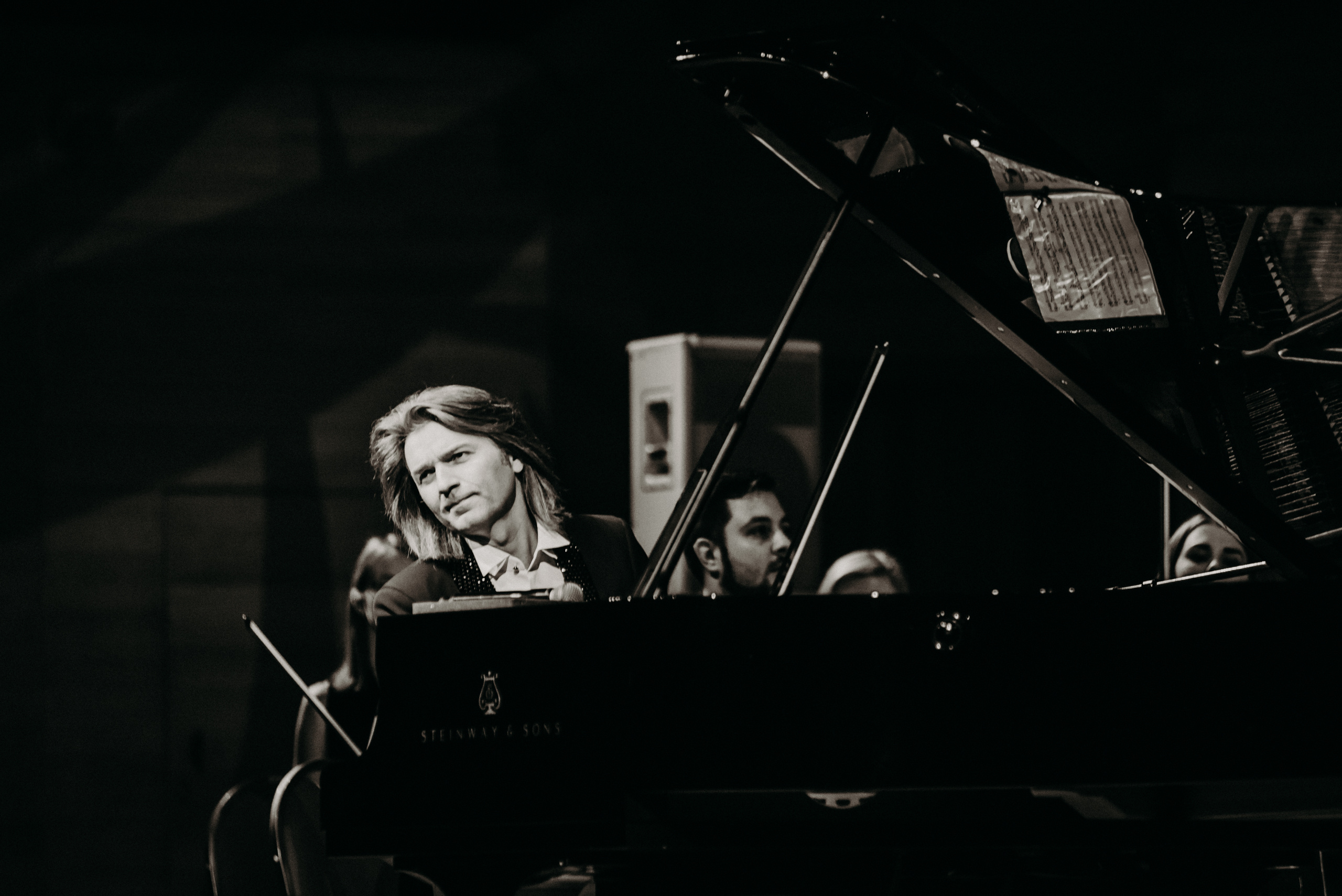Концерт Дмитрия Маликова. Фотограф в Москве Илья Максимов