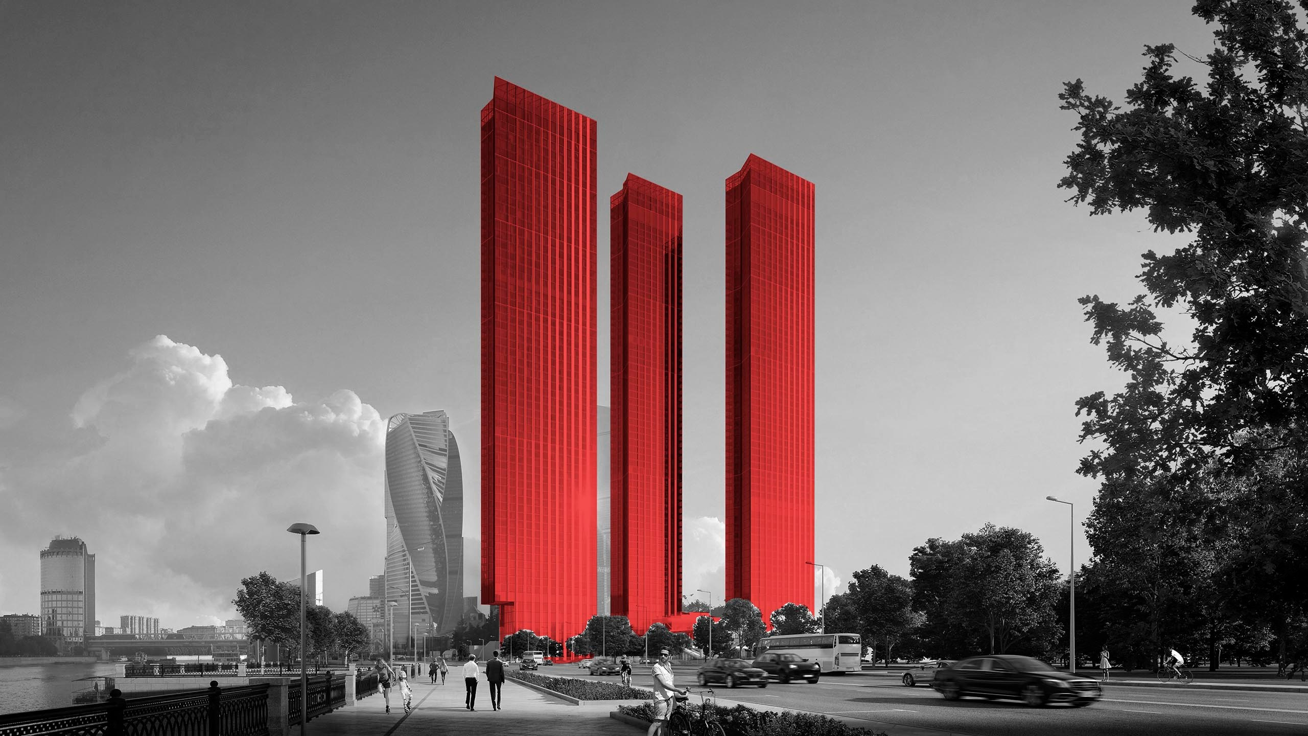 Планировки в ЖК CAPITAL TOWERS. RED ROBOT PROJECT | РЕД РОБОТ ПРОЕКТ