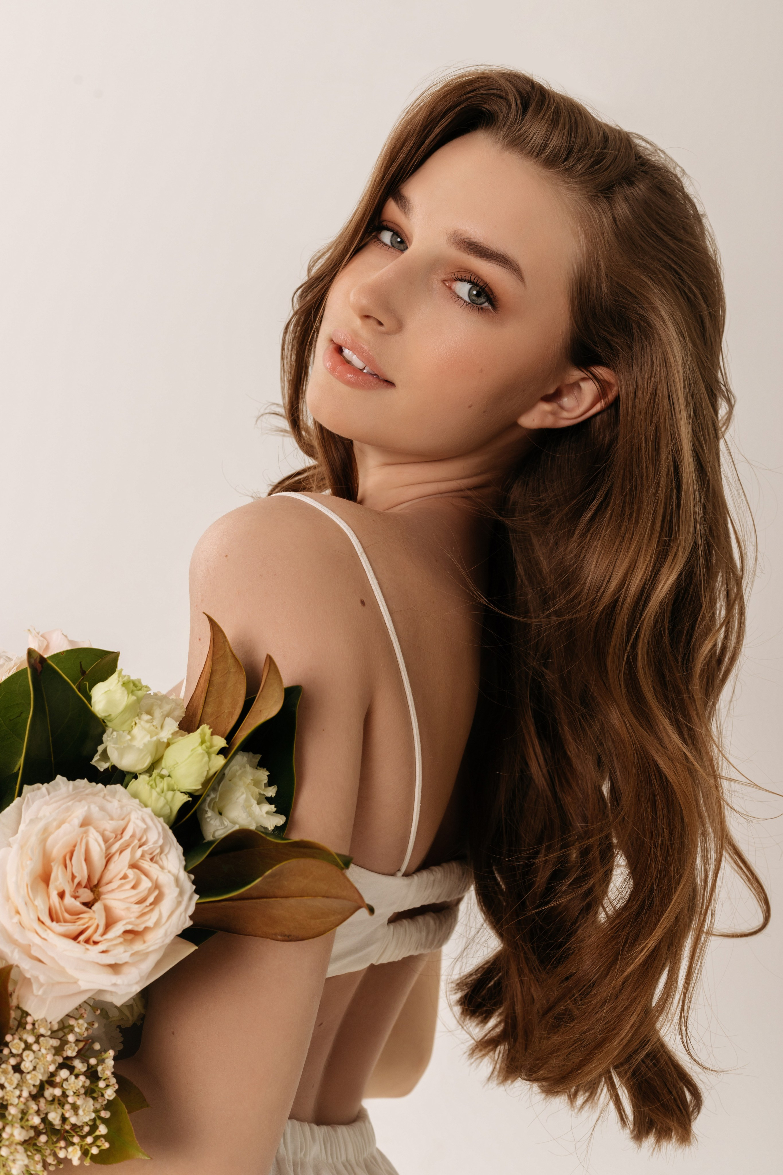 Индивидуальная съёмка для девушки. Сестры Карабаза. Фотографы и ретушеры в Москве и Санкт-Петербурге