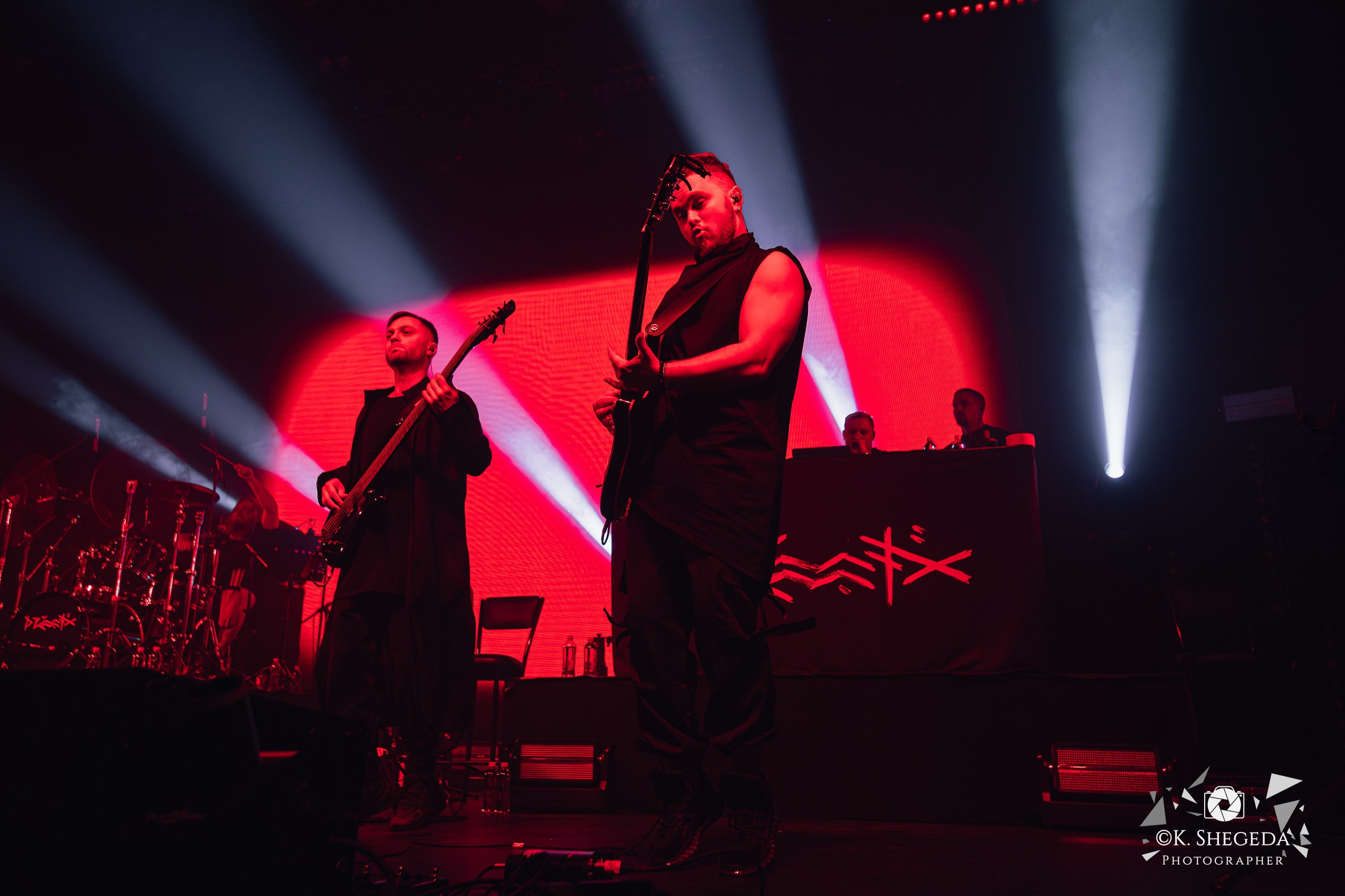 DRUMMATIX — концерт в Aurora Concert Hall, СПб, 15.11.2024 г