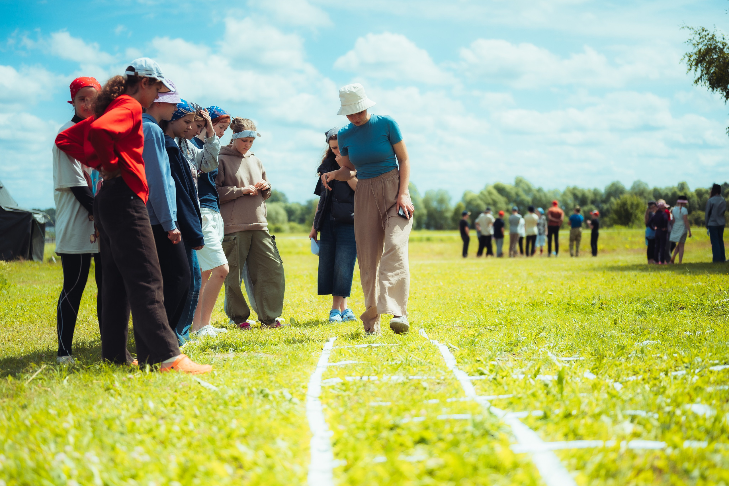 Детский лагерь — 3 смена 2025 год. Иван Кубик — фотограф и видеограф