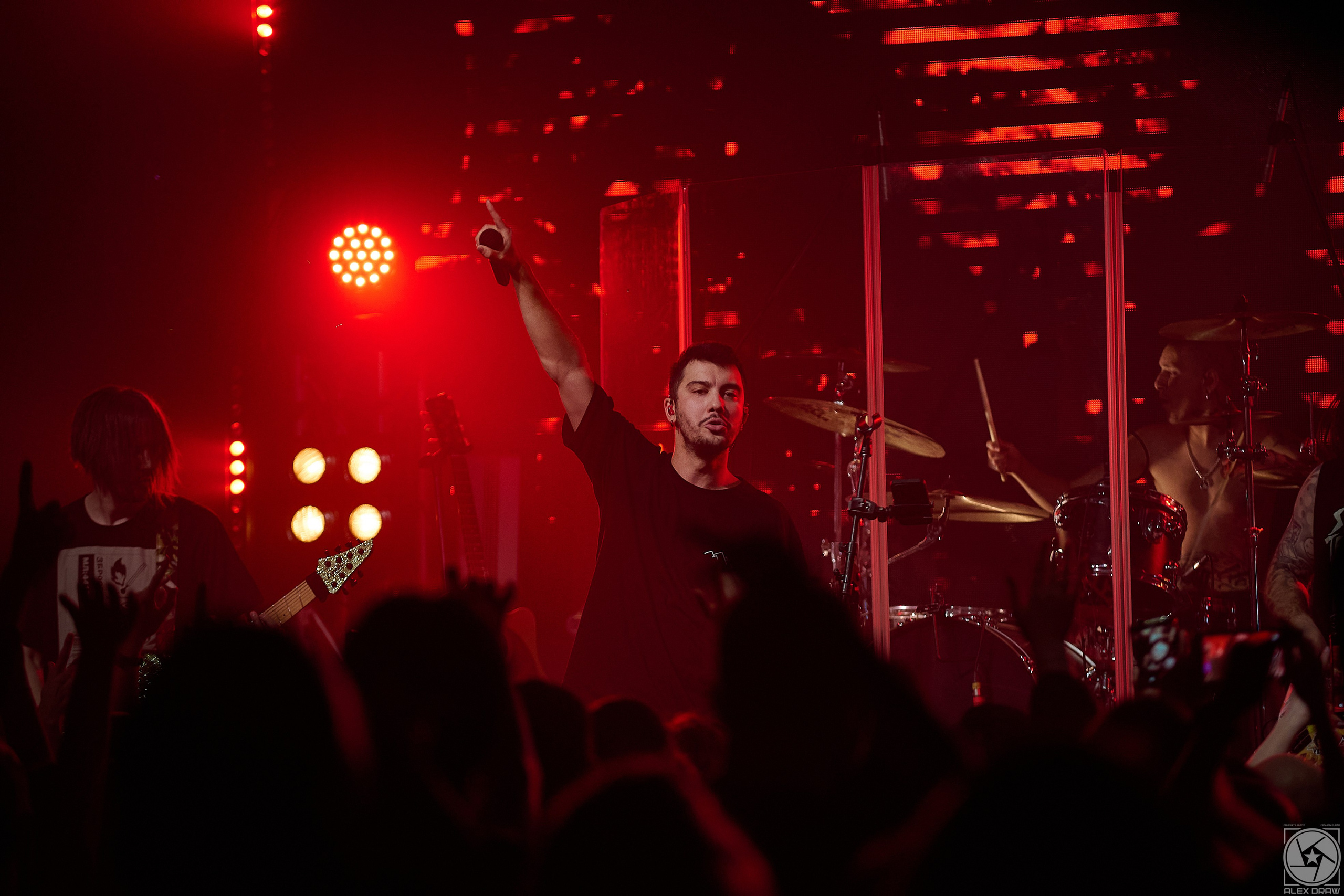 Rock Privet I 24.10.24 I Красноярск. Фотограф Москва Concerts photo / Fashion photо