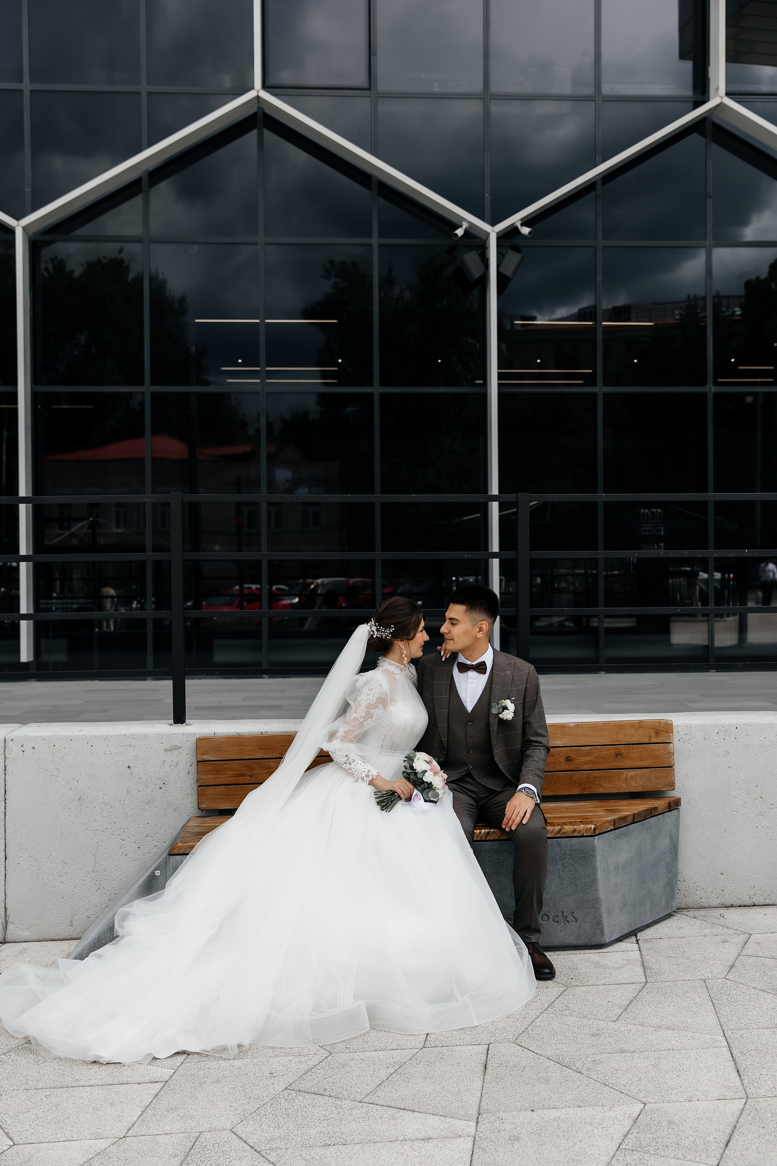 Тимур и Диана. Свадебный и семейный фотограф у Уфе Евгения Сазонова