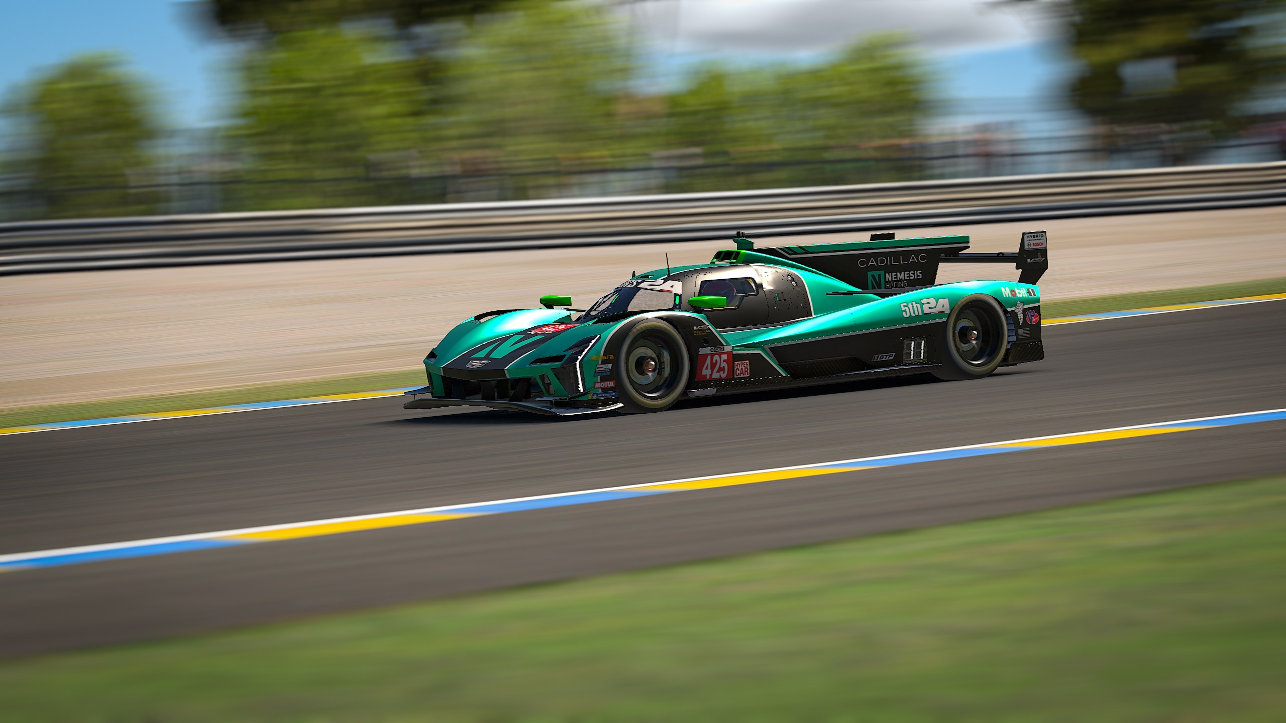 5TH ANNUAL MAJORS 24 — NEMESIS RACING. Репортажный фотограф Сыбер Мартти