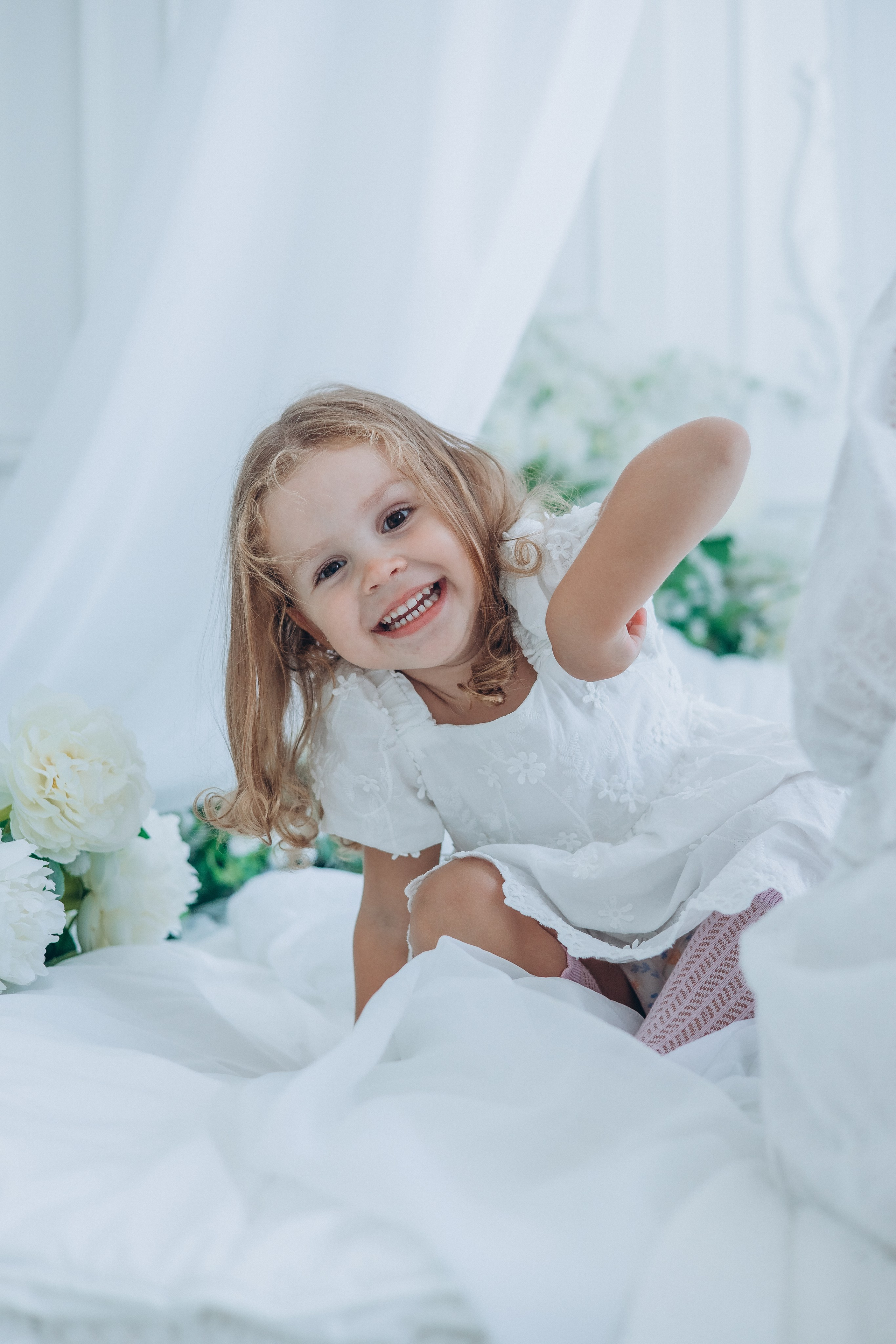 Белоснежная. Семейный, детский, женский фотограф в Новосибирске Оля Борисова