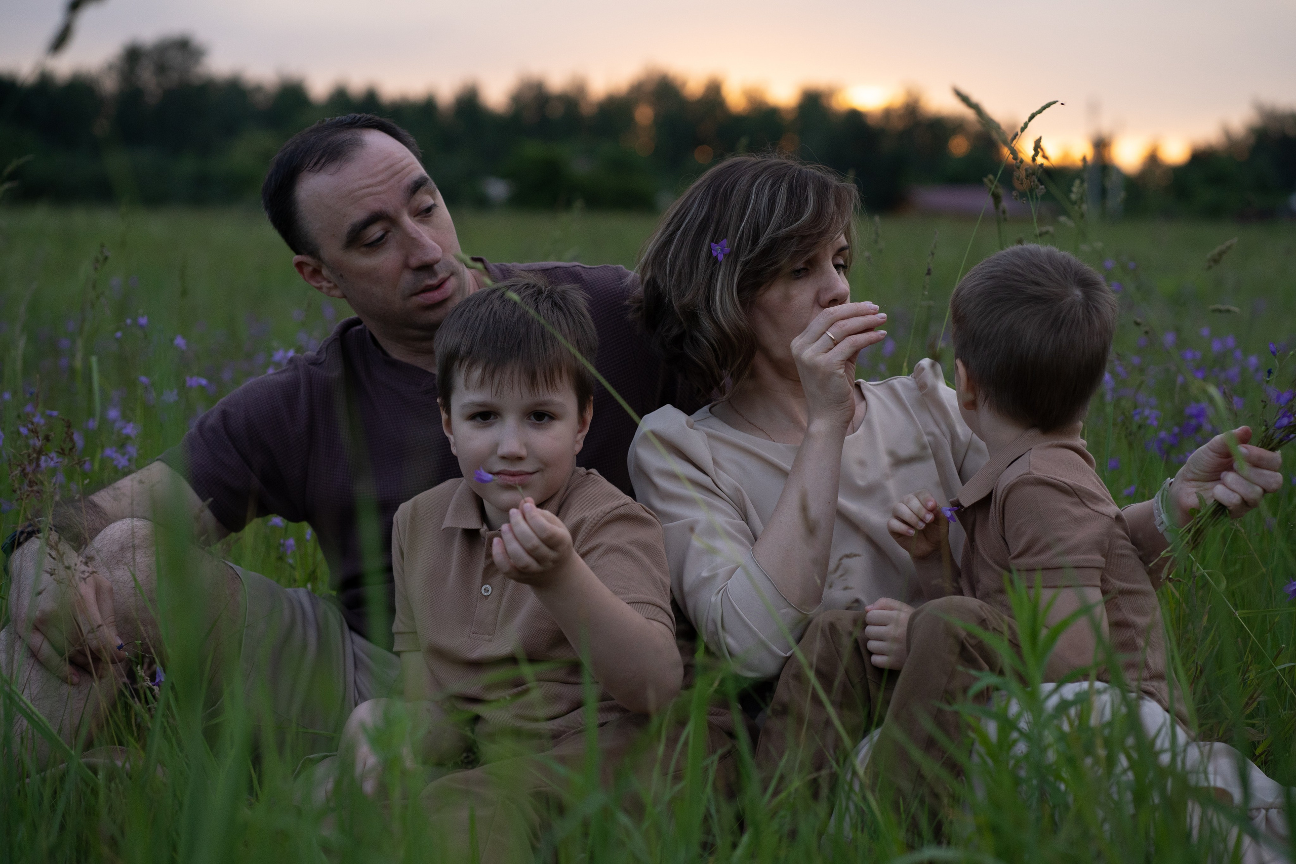 Семейная съемка для Марии. Фотограф Катя Стрельцова