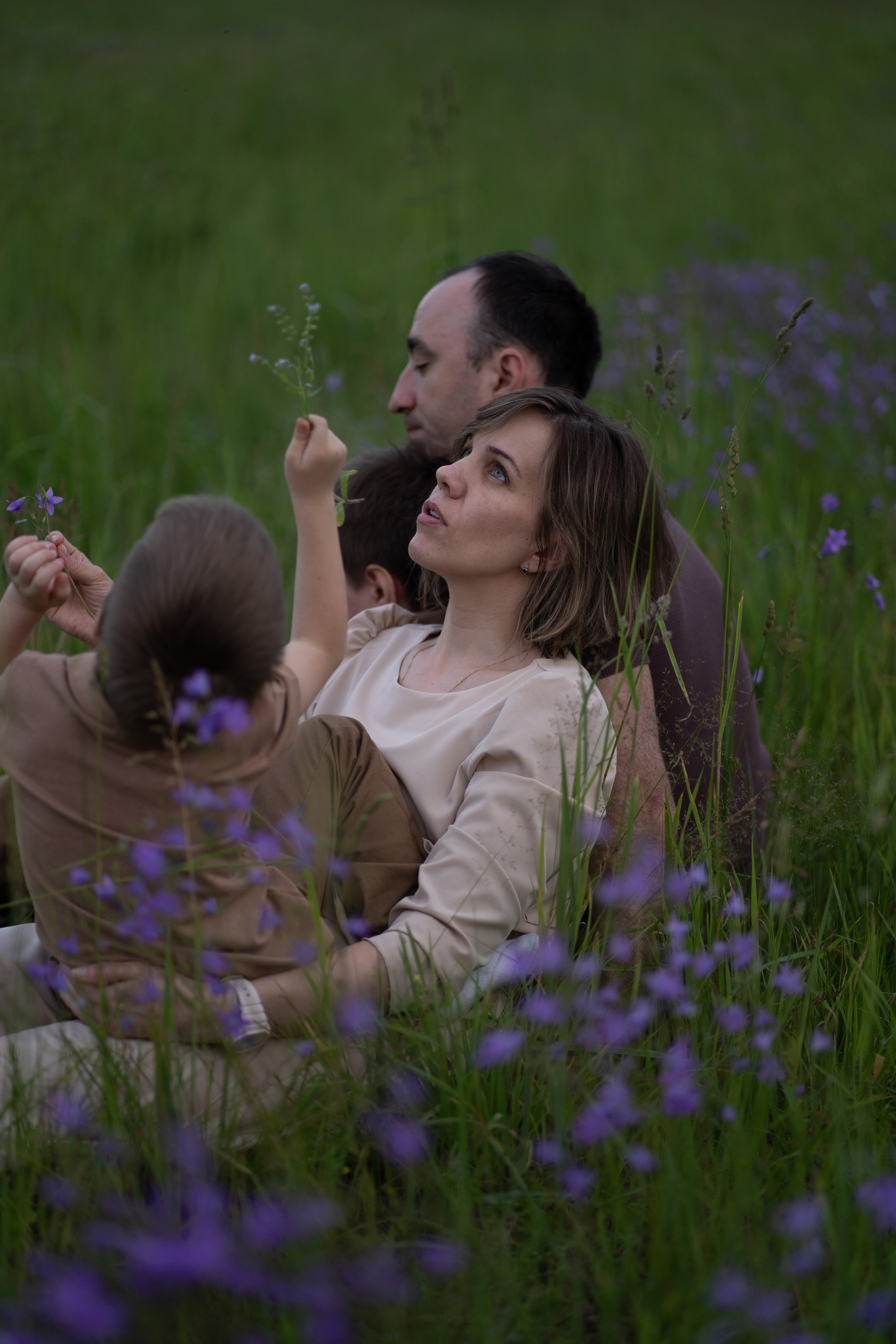 Семейная съемка для Марии. Фотограф Катя Стрельцова