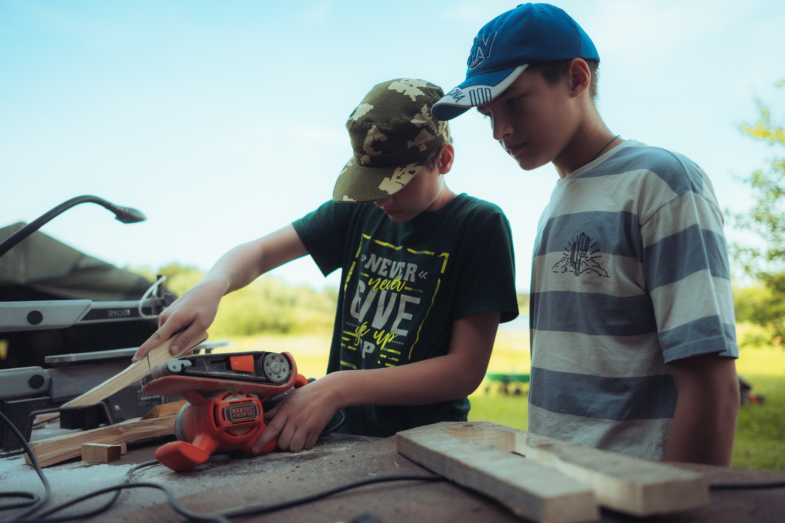 Детский лагерь — 1 смена 2025 год. Иван Кубик — фотограф и видеограф