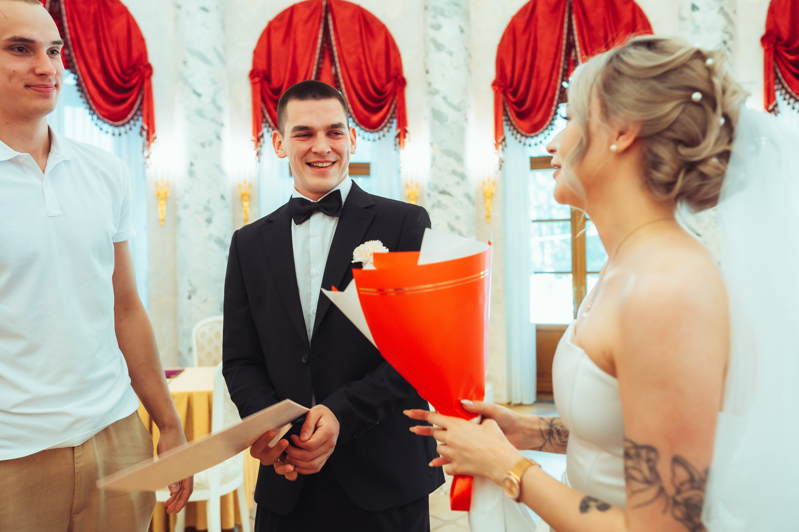 Свадебная съёмка Андрея и Наталины. Иван Кубик — фотограф и видеограф