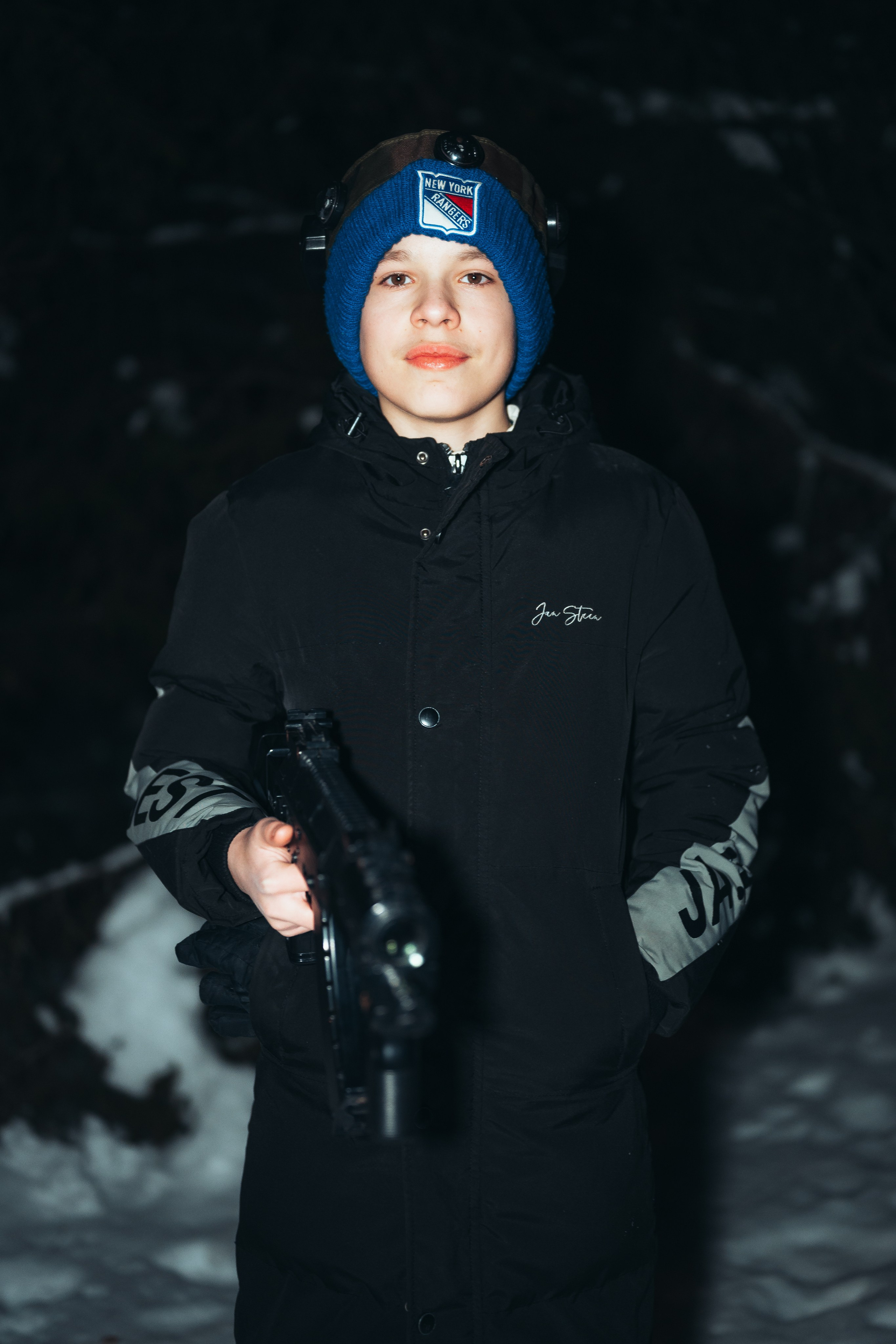 Детский лагерь — рождественская смена, 2026 год. Иван Кубик — фотограф и видеограф