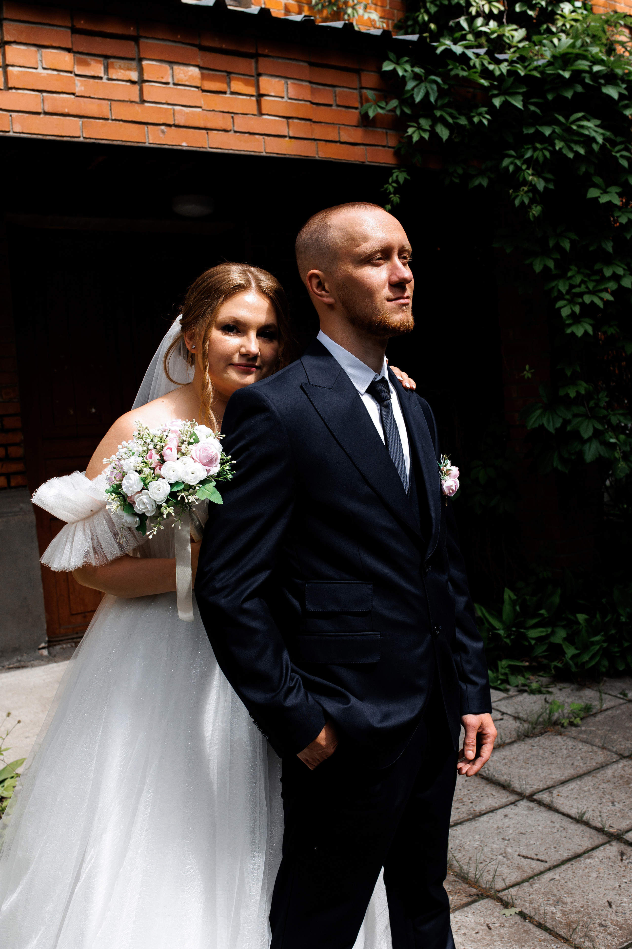 Александр и Дарья. Свадебный фотограф и видеограф в Омске — Виталий и Алёна Орлянд