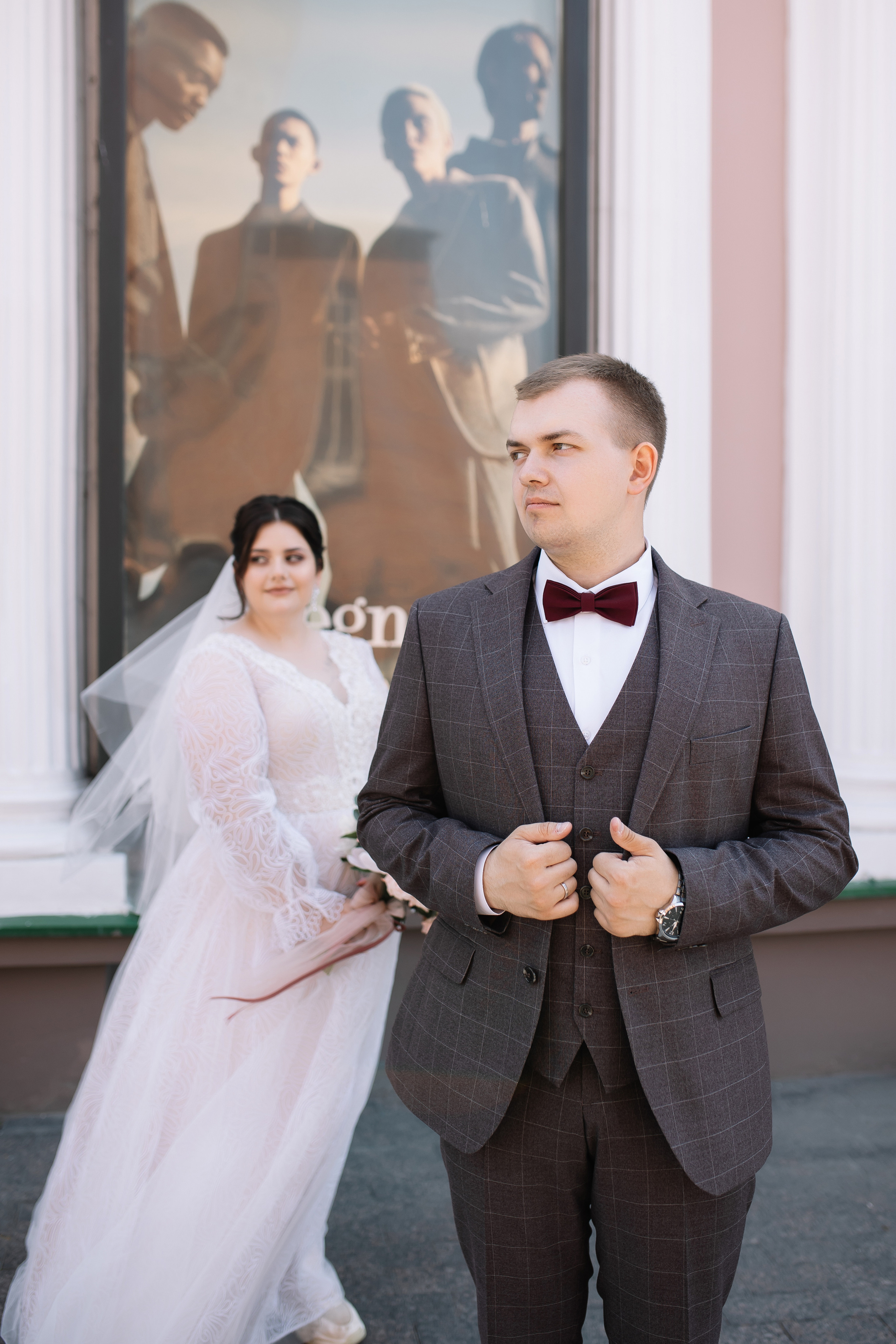 Михаил и Дарья. Свадебный фотограф и видеограф в Омске — Виталий и Алёна Орлянд