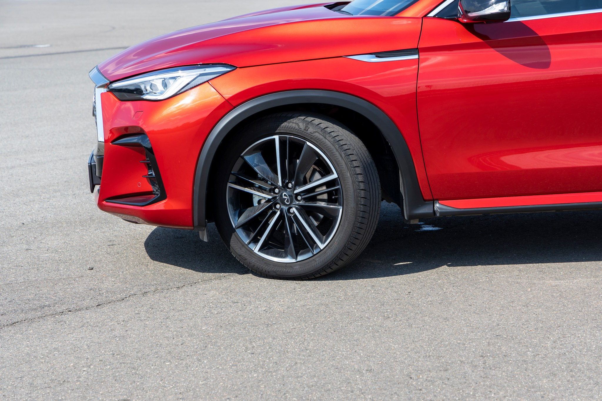 Infiniti QX55. Репортажный, семейный и студийный фотограф в Москве Демин Алексей