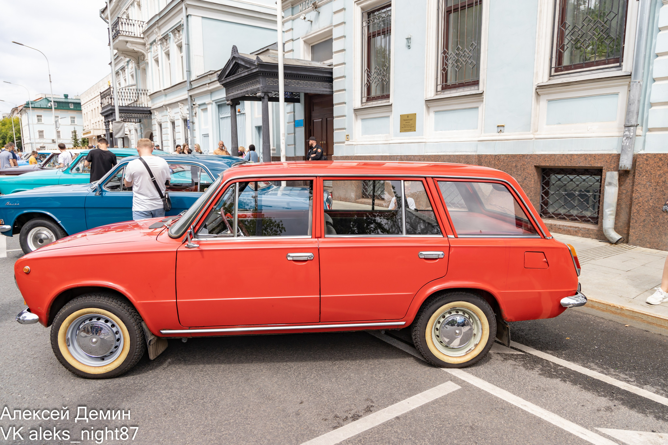 Ретро парад трамваем Москва 2023. Репортажный, семейный и студийный фотограф в Москве Демин Алексей