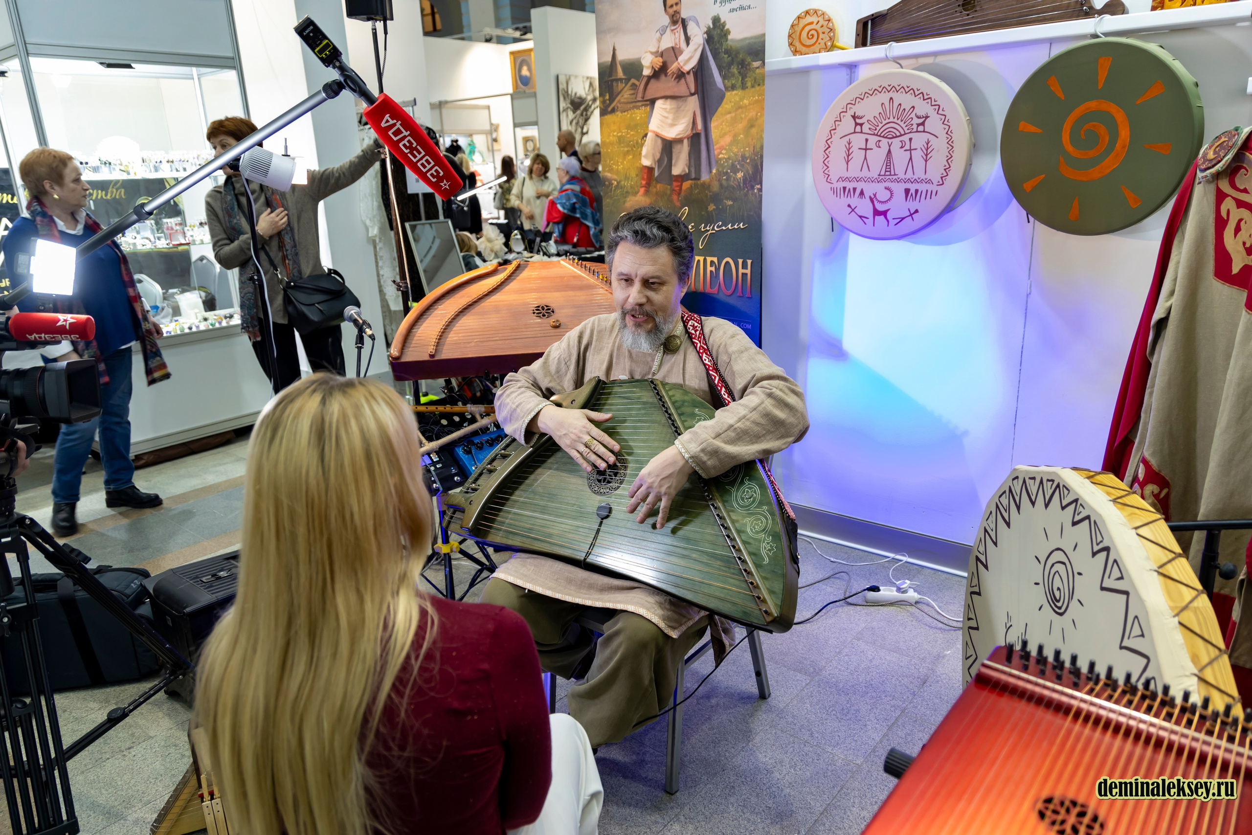 Выставка Уникальная Россия 23 января 2025. Репортажный, семейный и студийный фотограф в Москве Демин Алексей