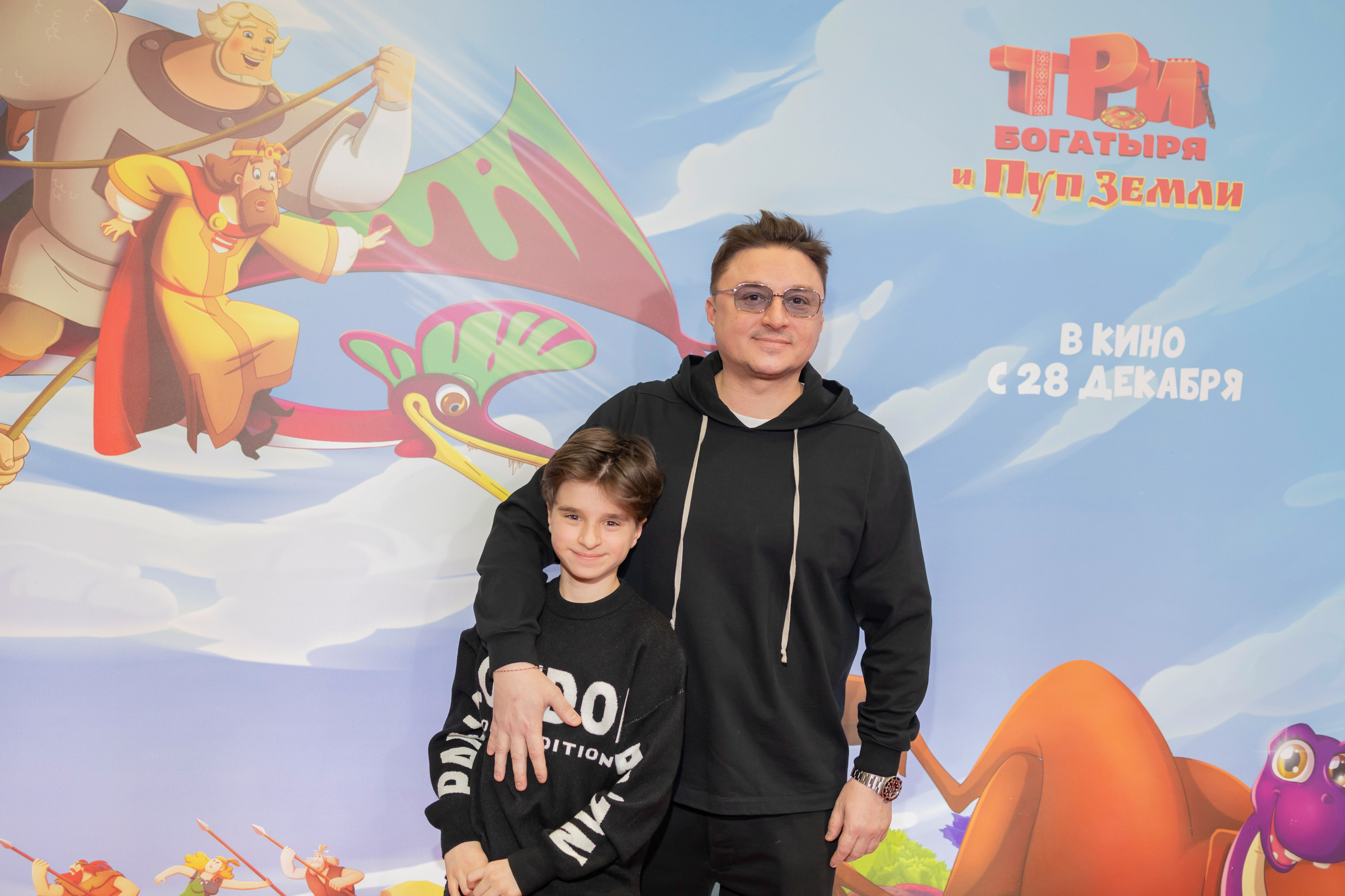 Премьера 3 богатыря. Репортажный, семейный и студийный фотограф в Москве Демин Алексей