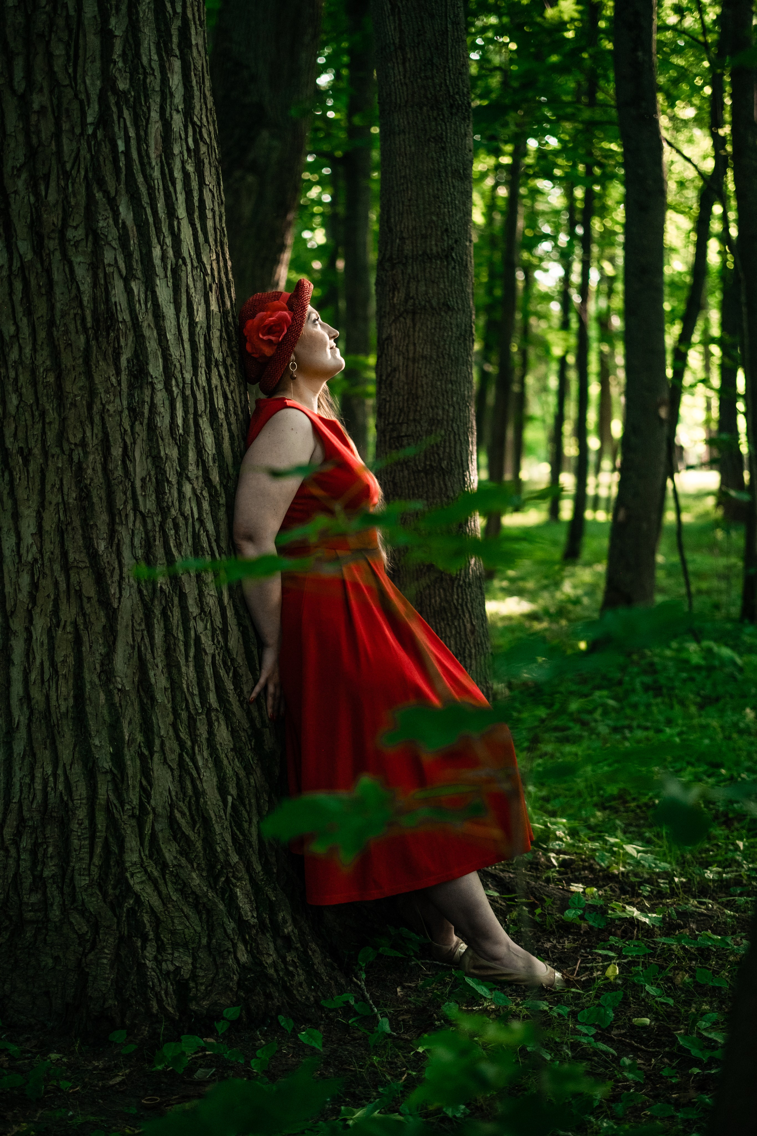Июль, Парк, Женская. Фотограф в Москве Алексей Вовк