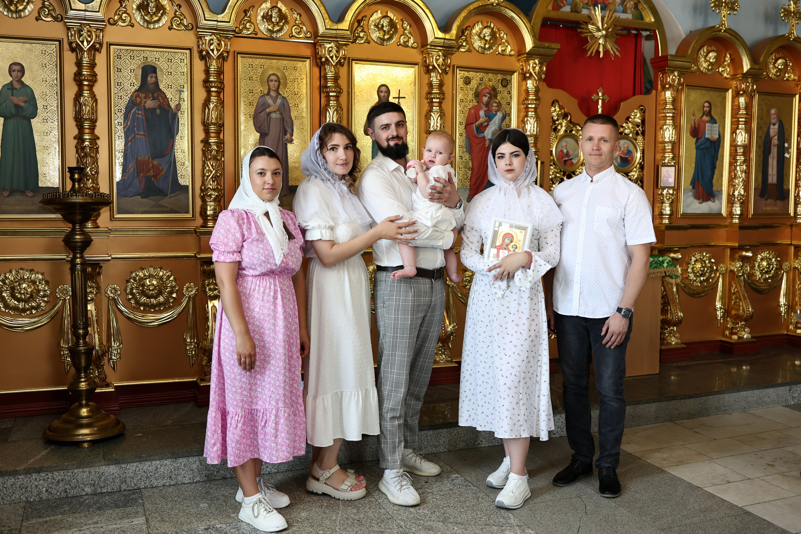 Крещение Варвары. Свадебный и семейный фотограф в Воронеже Ксения Воротникова