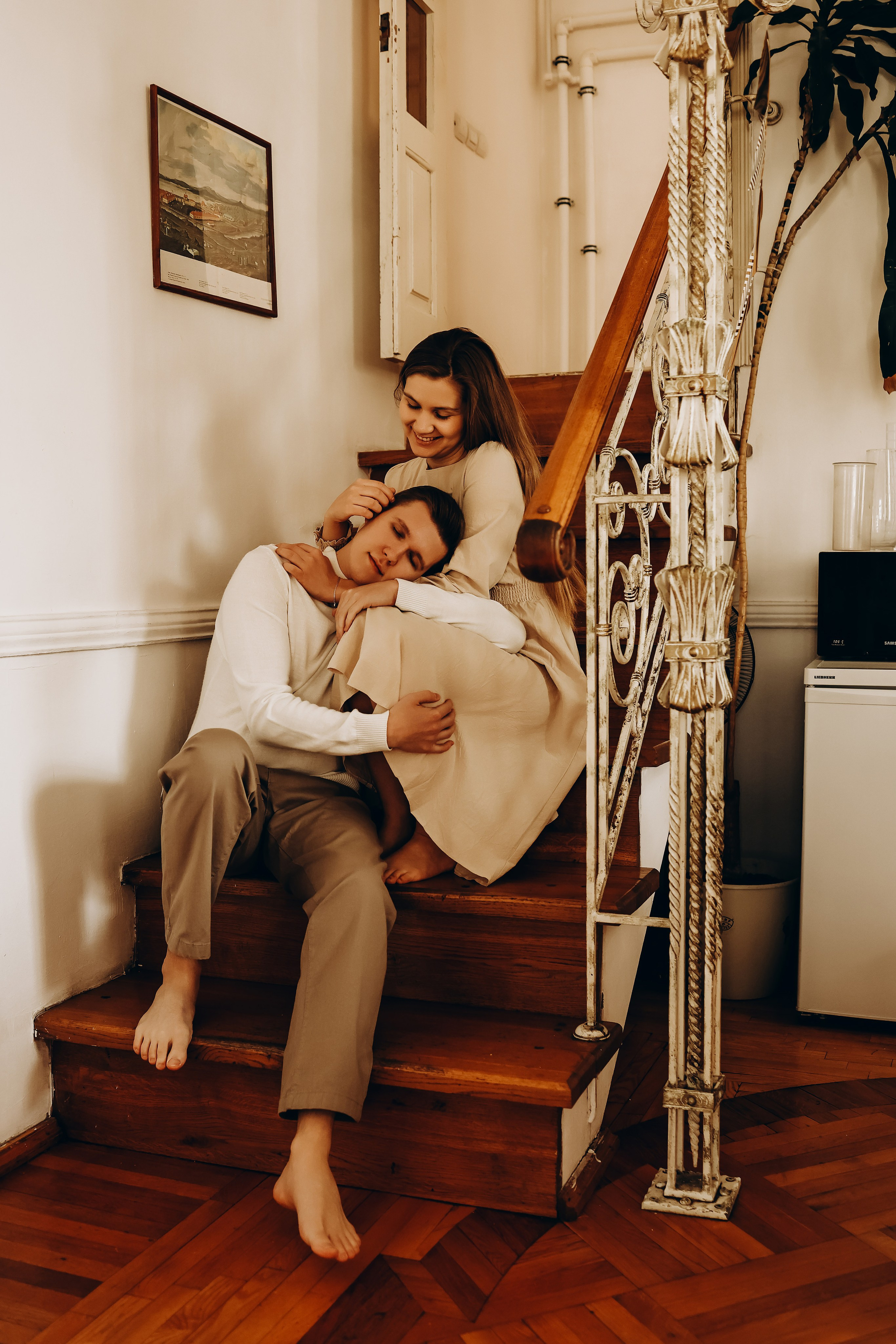 Анастасия и Андрей. Свадебный и семейный фотограф в Воронеже Ксения Воротникова