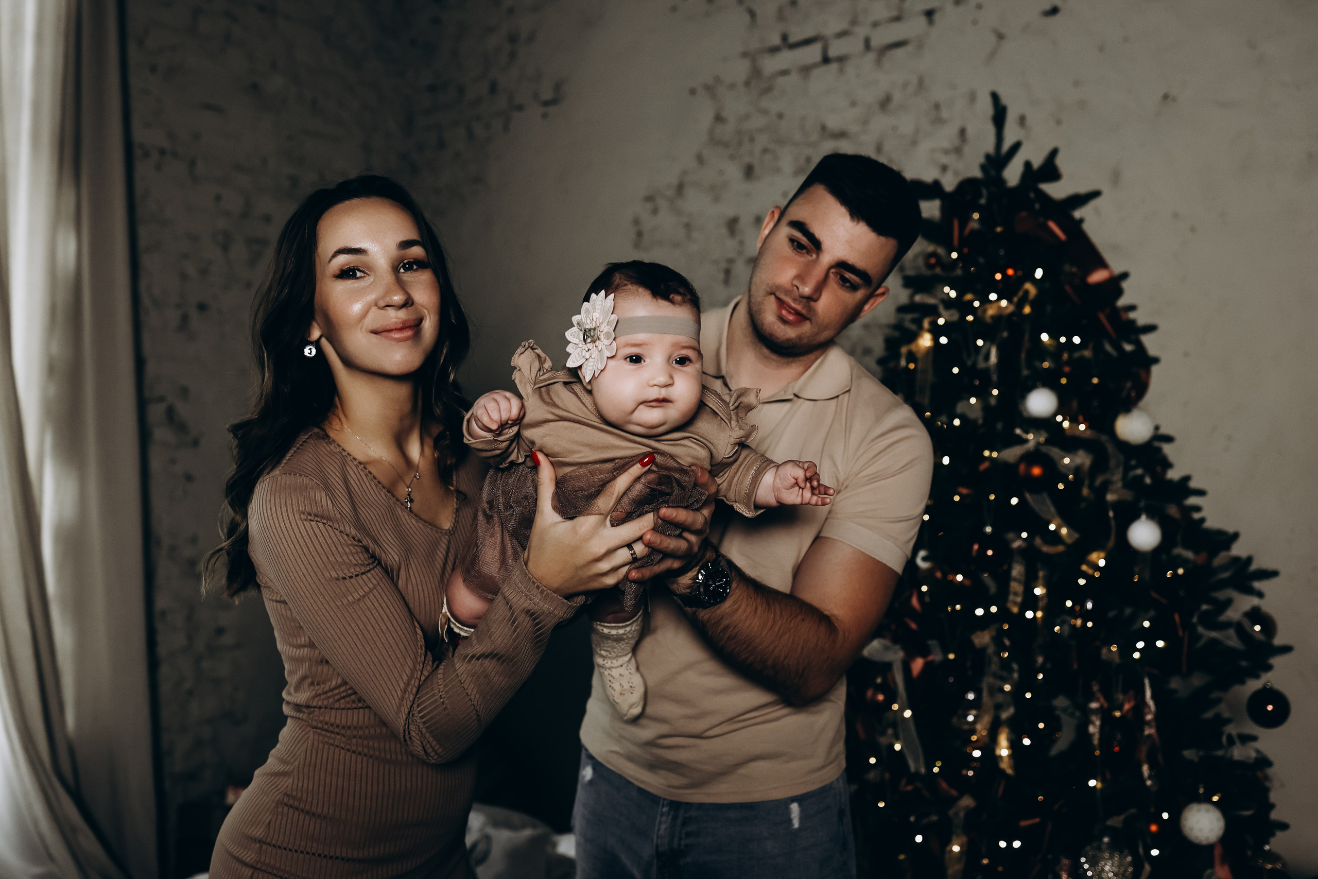 Ксения и её семья. Свадебный и семейный фотограф в Воронеже Ксения Воротникова