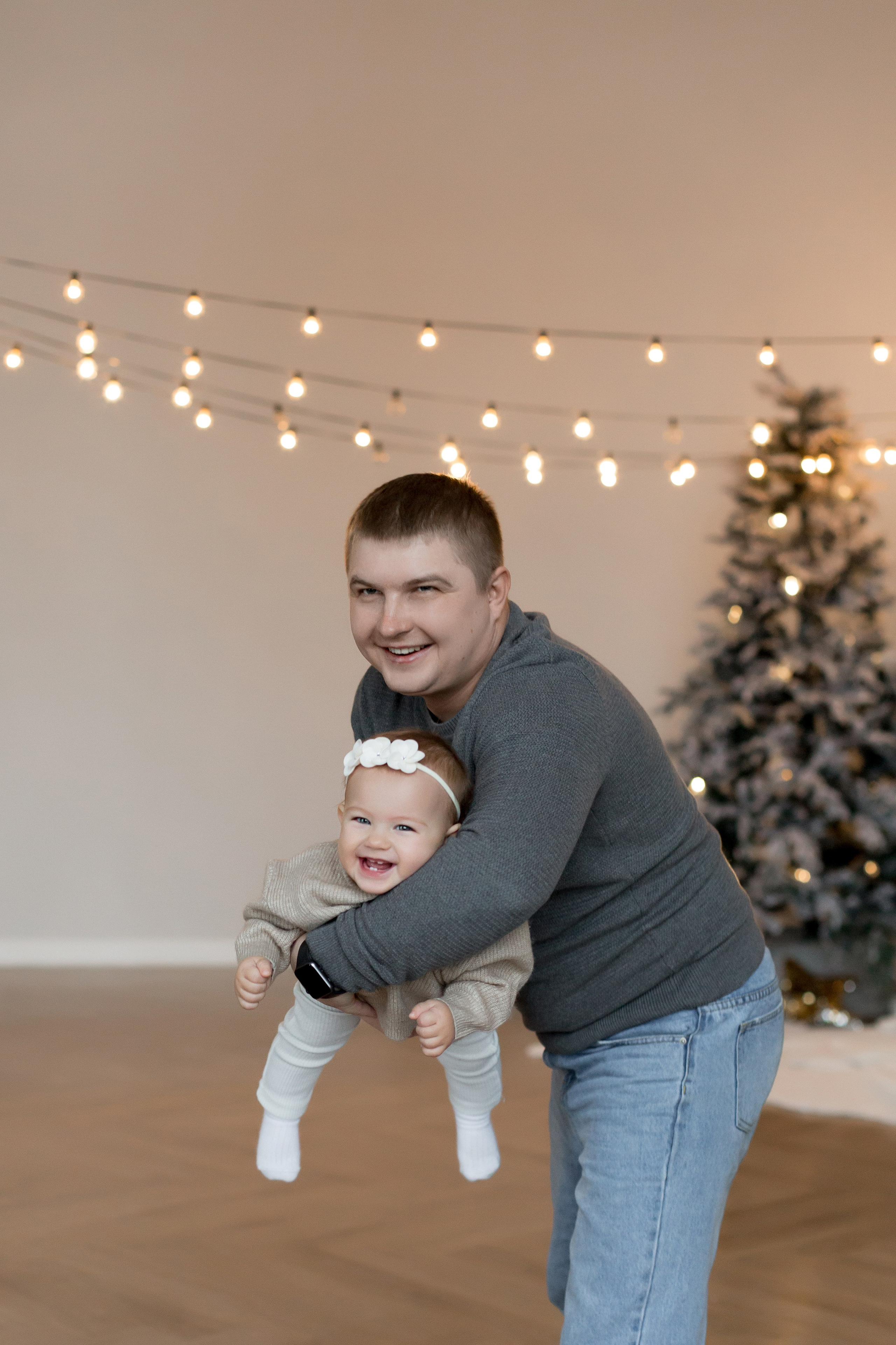 Слава и Аня новогодняя. Свадебный и семейный фотограф Марина Злочевская