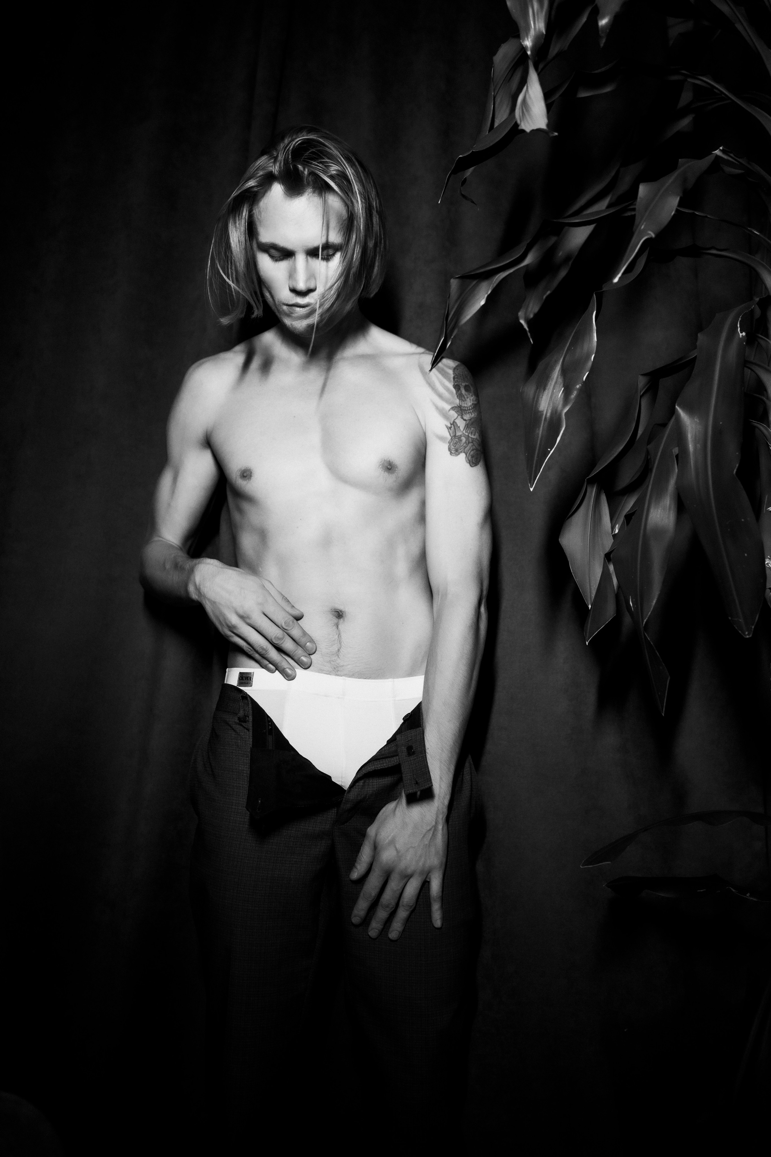 Мужской портрет. Кривцова Татьяна — коммерческий фотограф в Москве